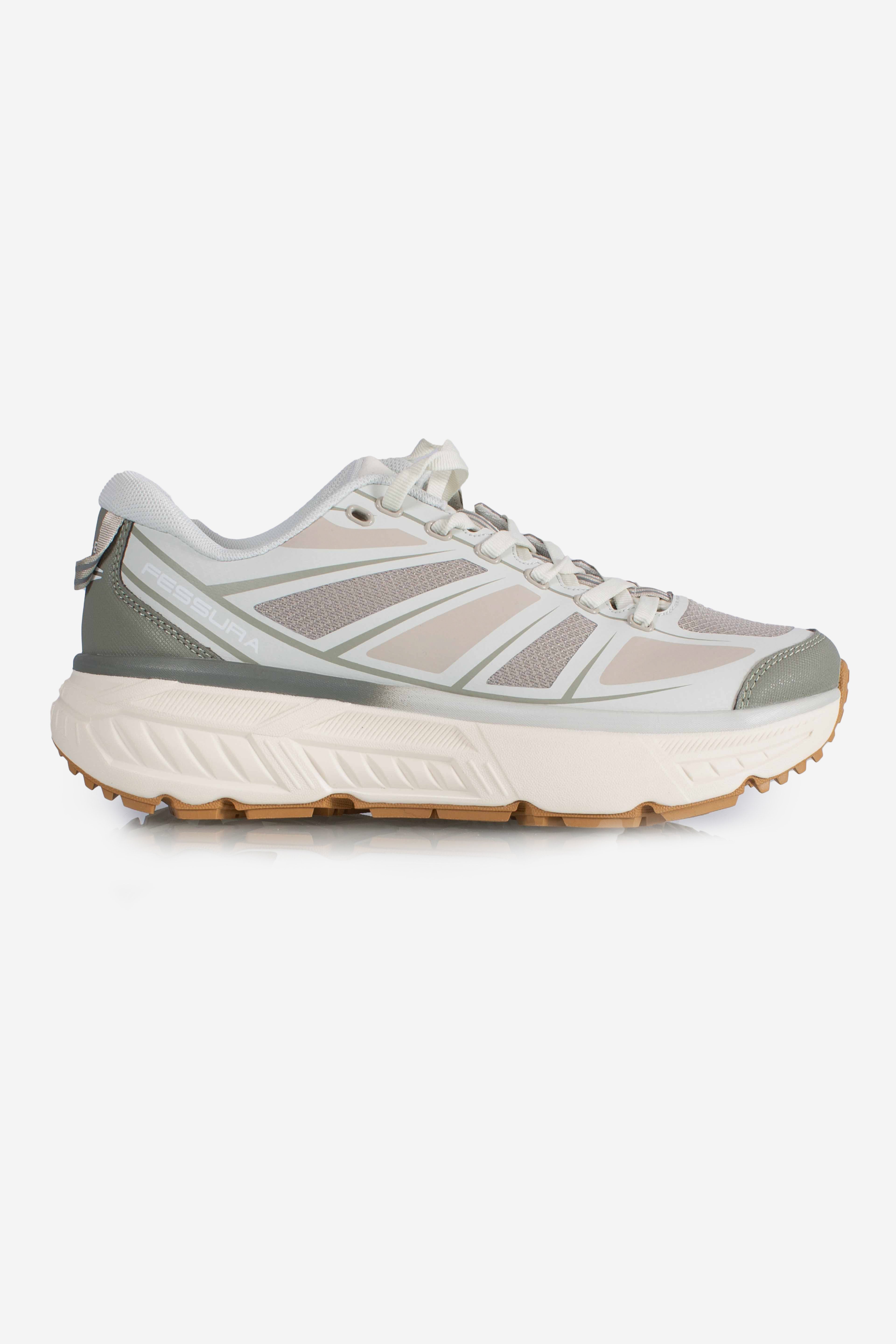 Sneakers Trail SBL gray-ice ivory honey