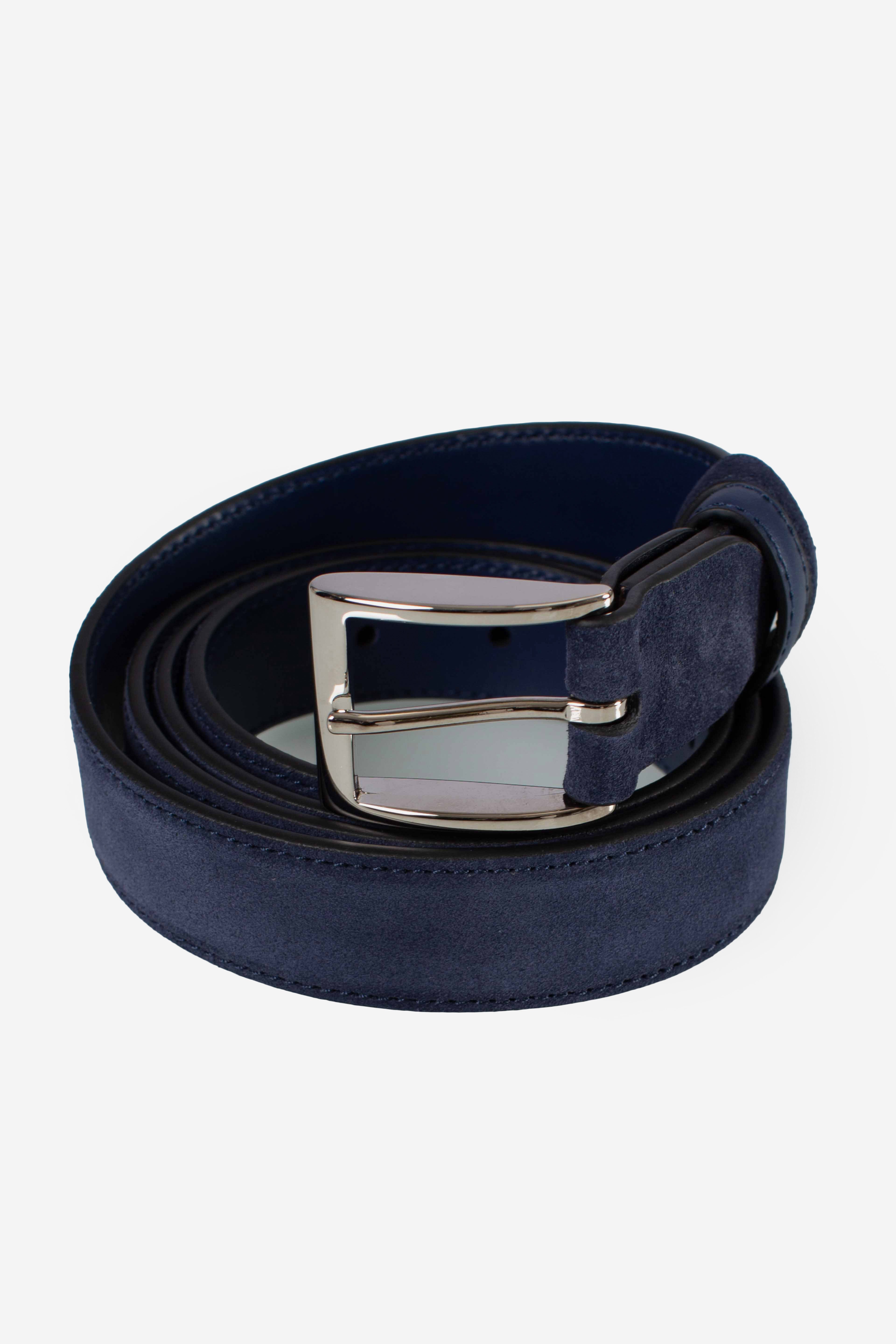 Cintura 30mm regolabile double blu