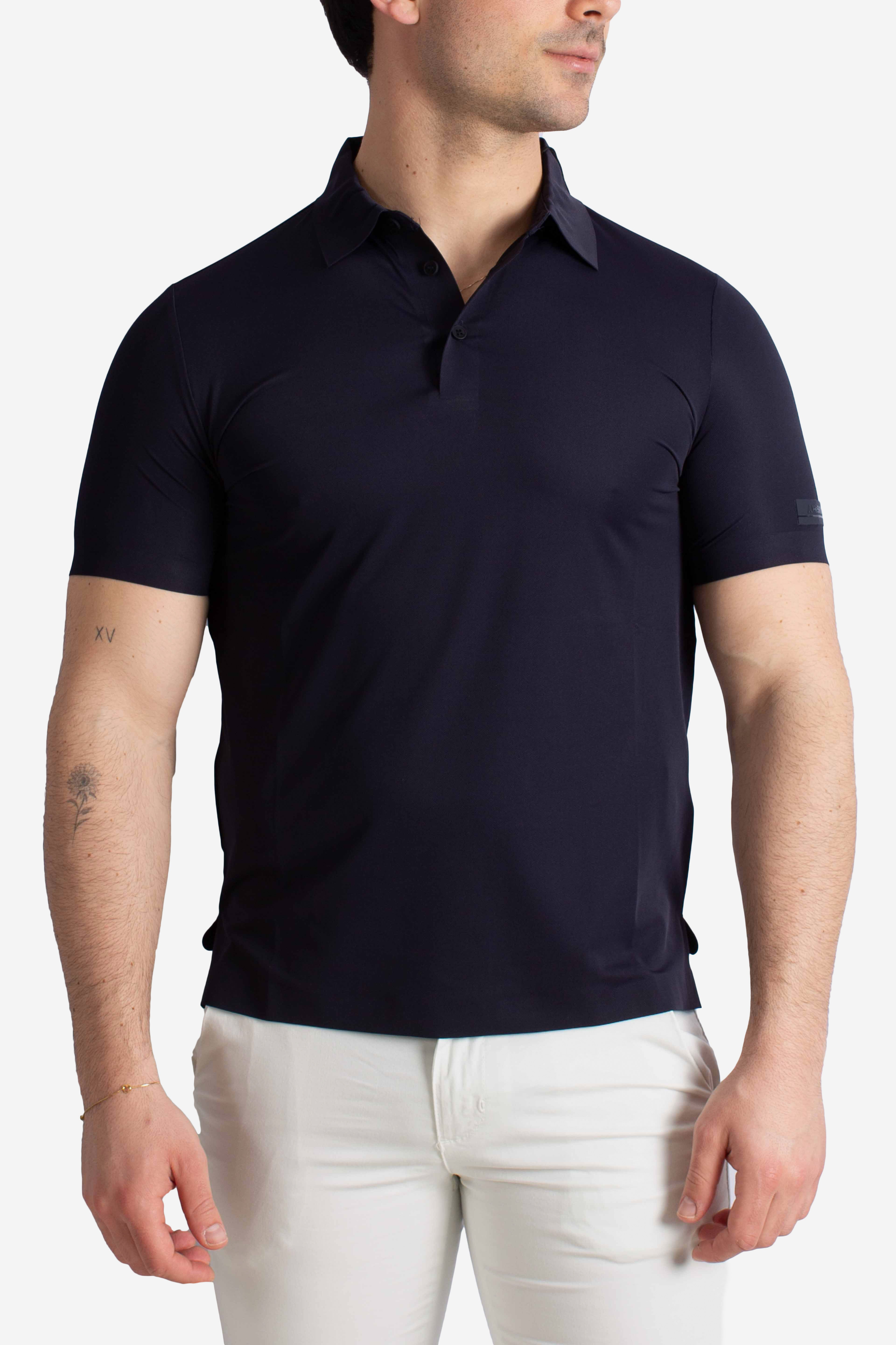Polo tecnica blue
