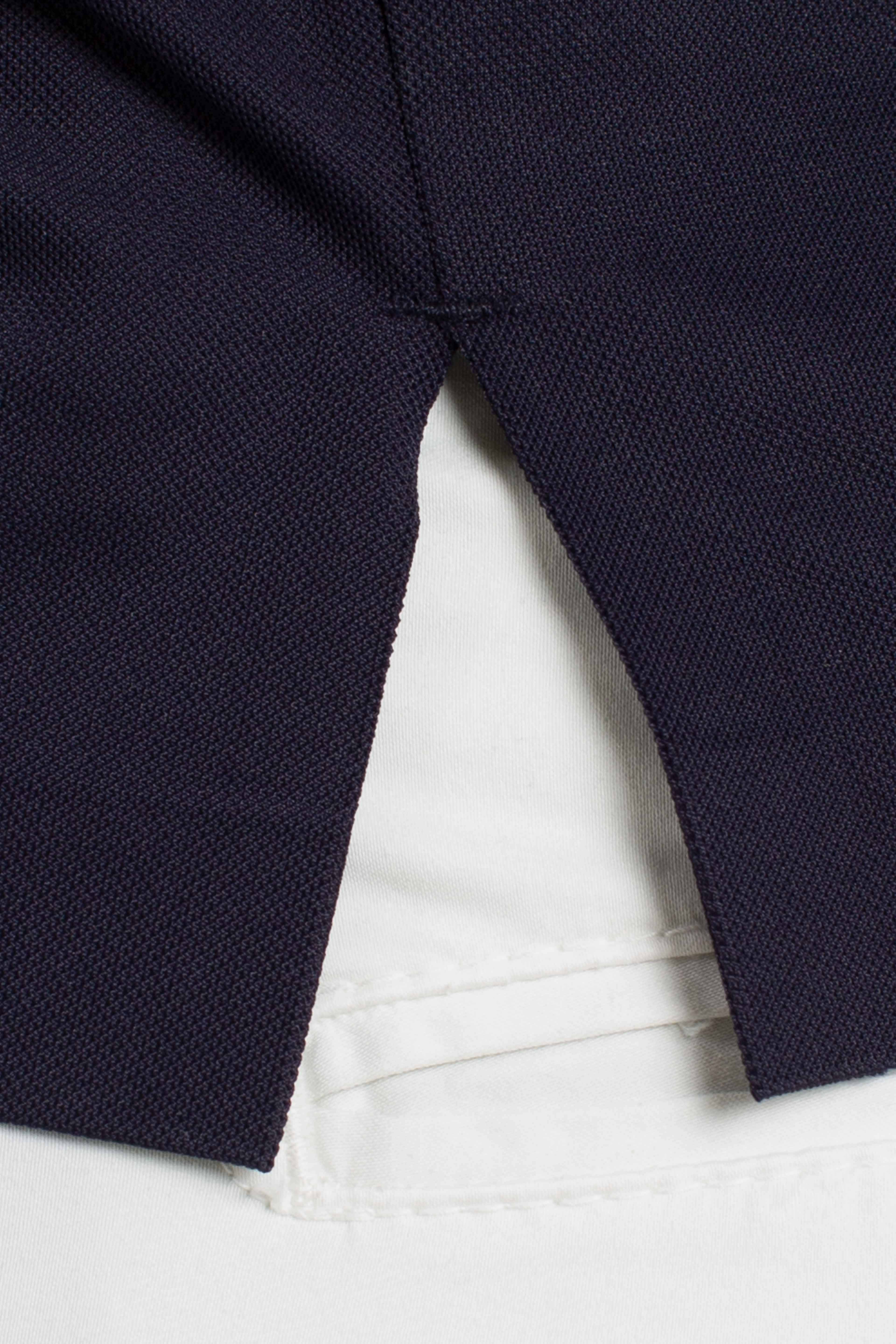Polo tecnica blue