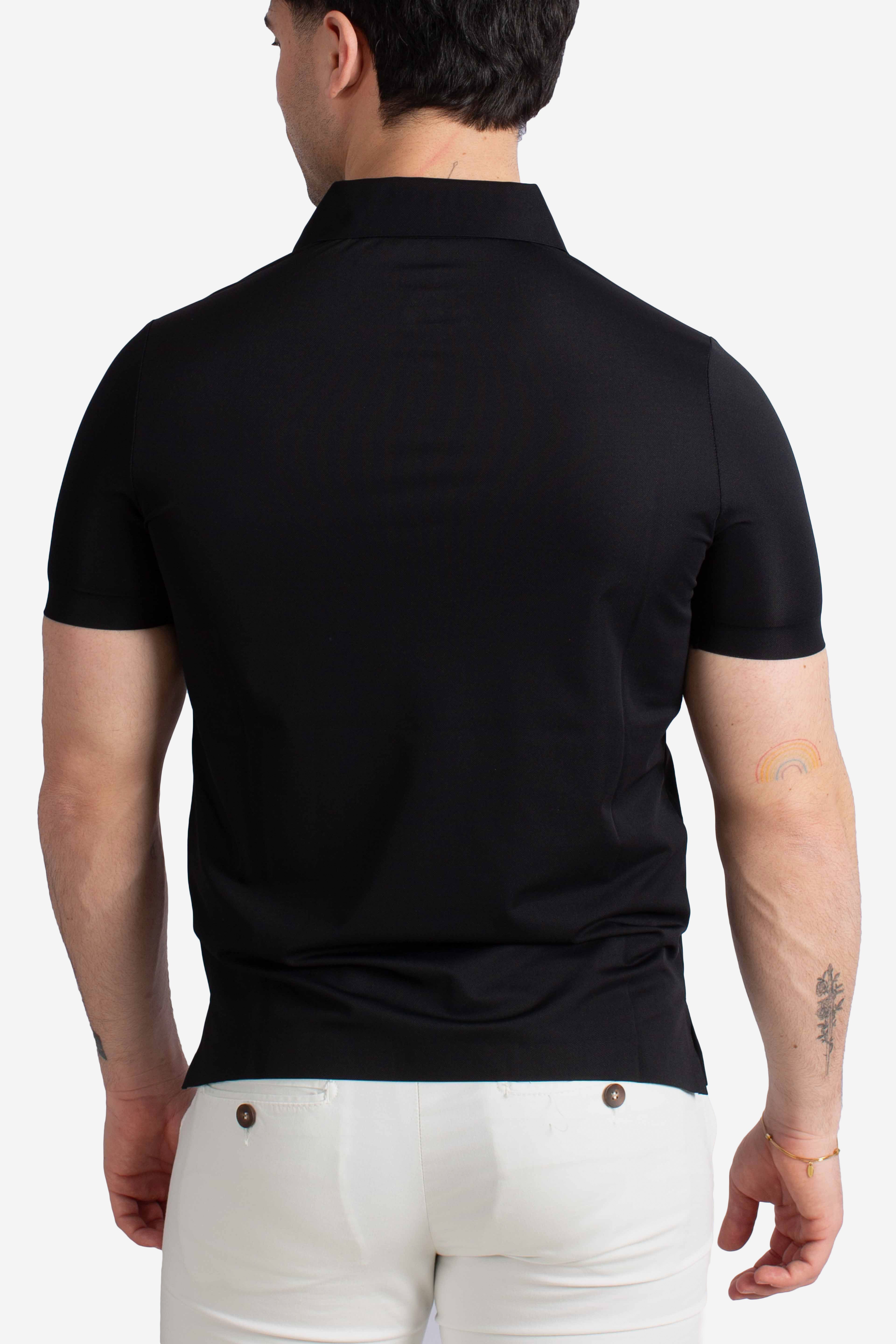 Polo tecnica black
