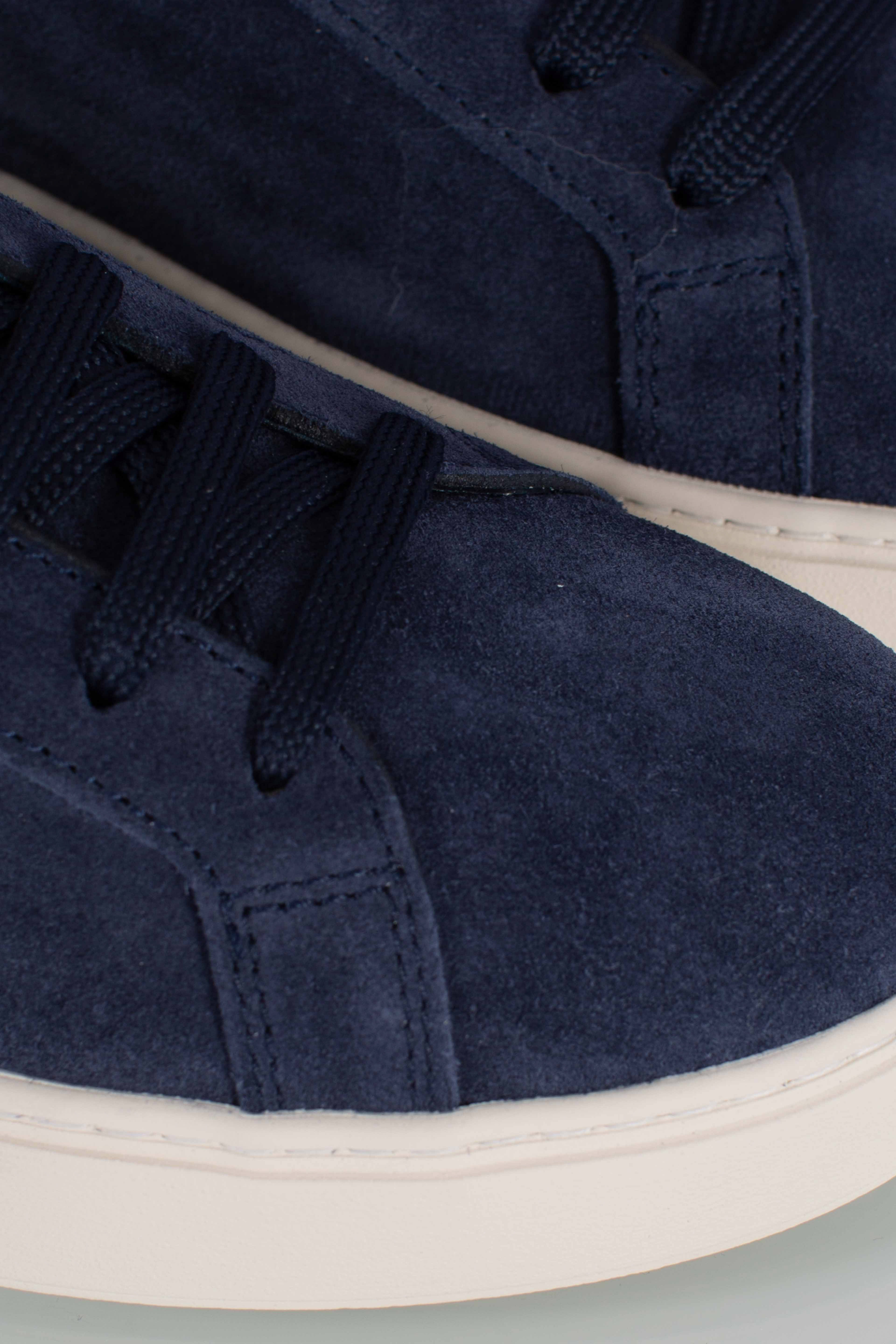 Sneakers in Pelle Scamosciata blu