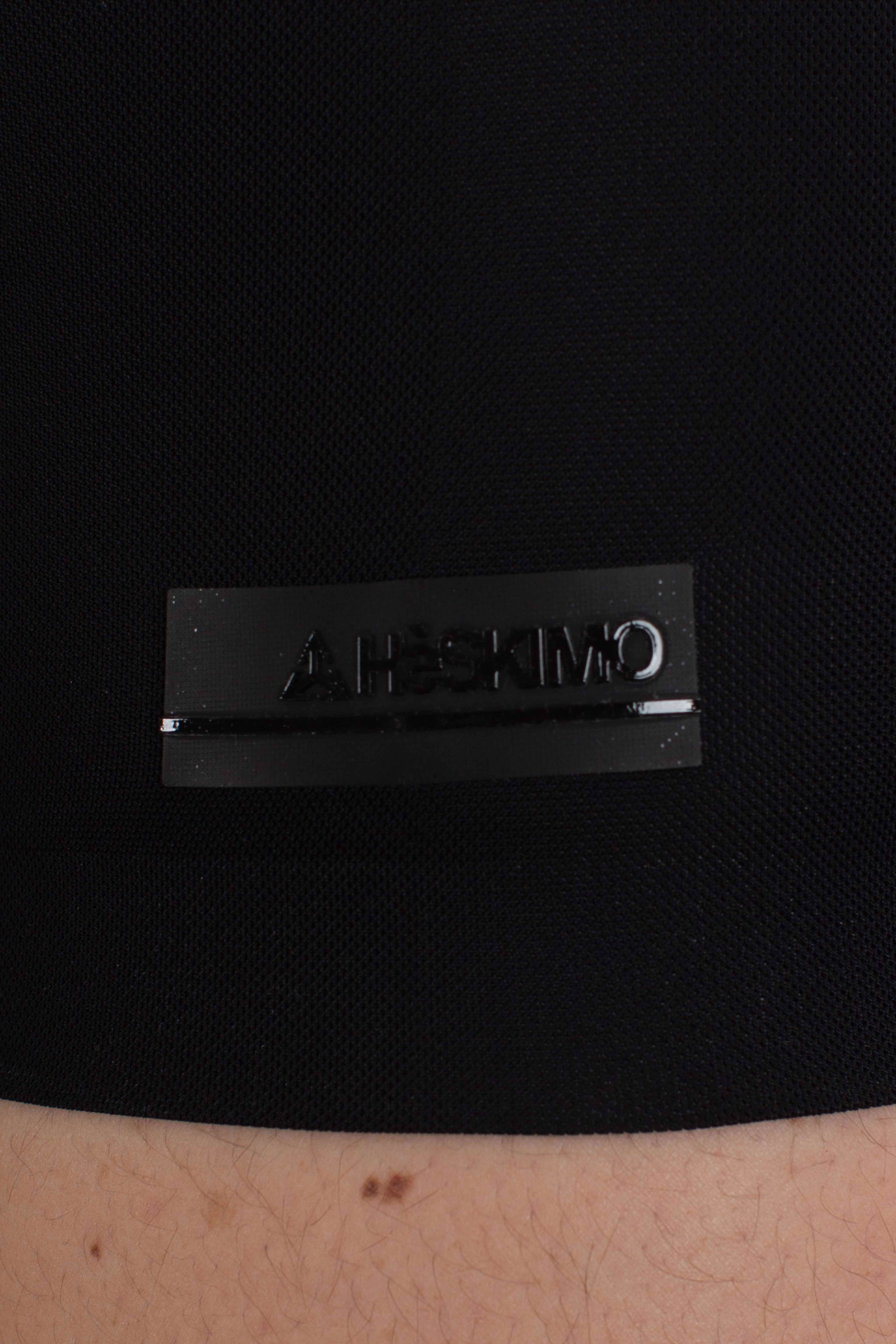 Polo tecnica black