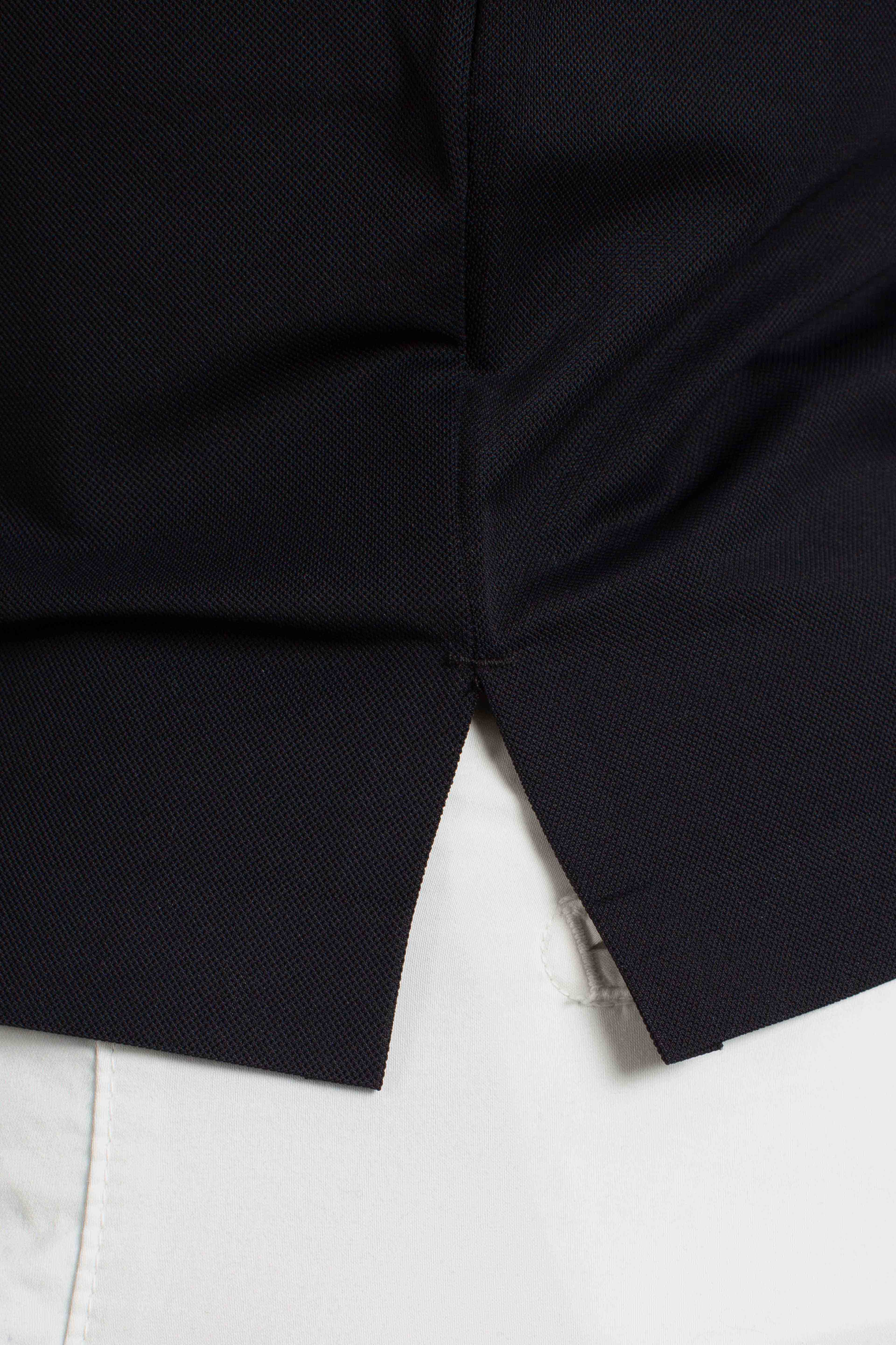 Polo tecnica black