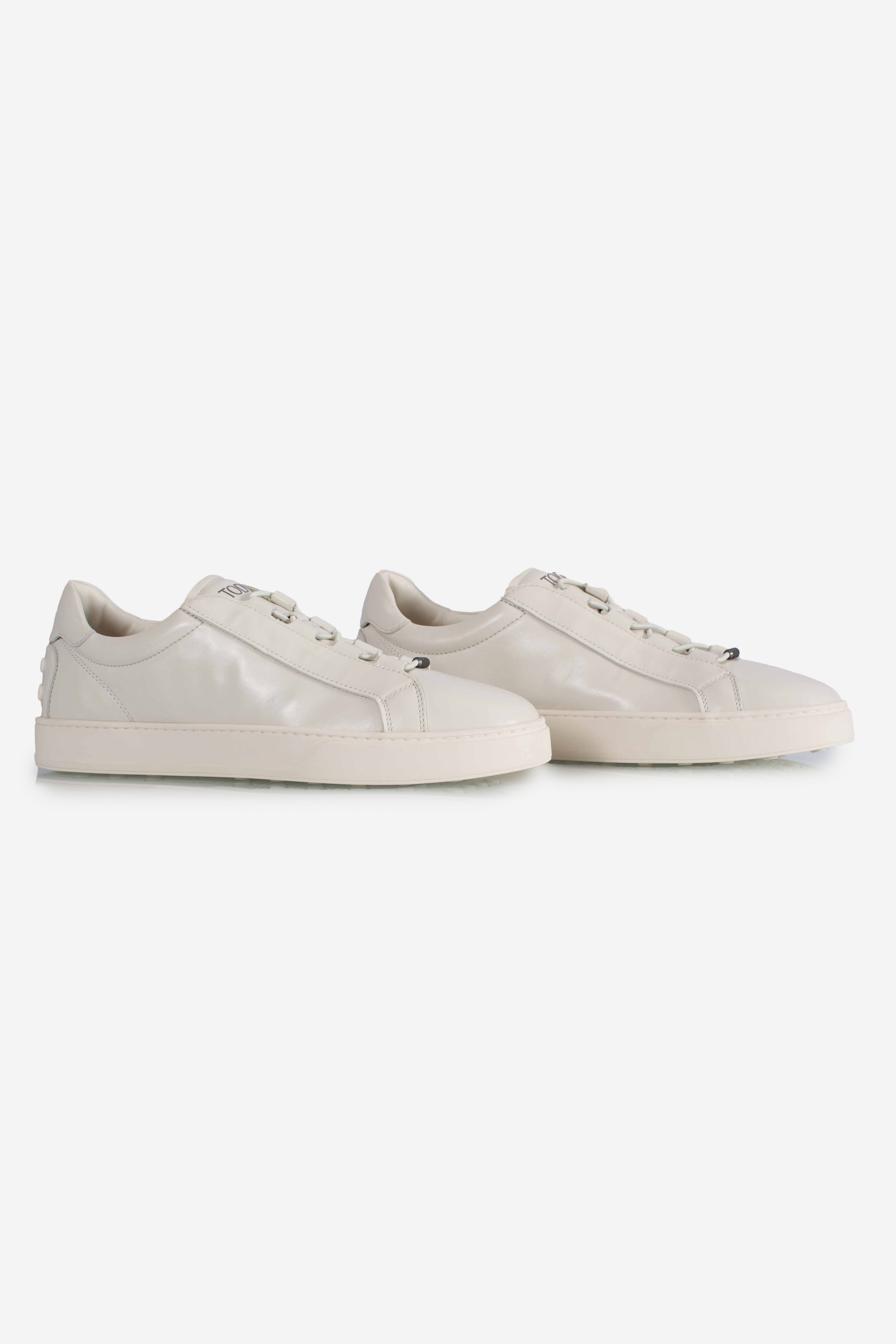 Sneakers in Pelle bianco