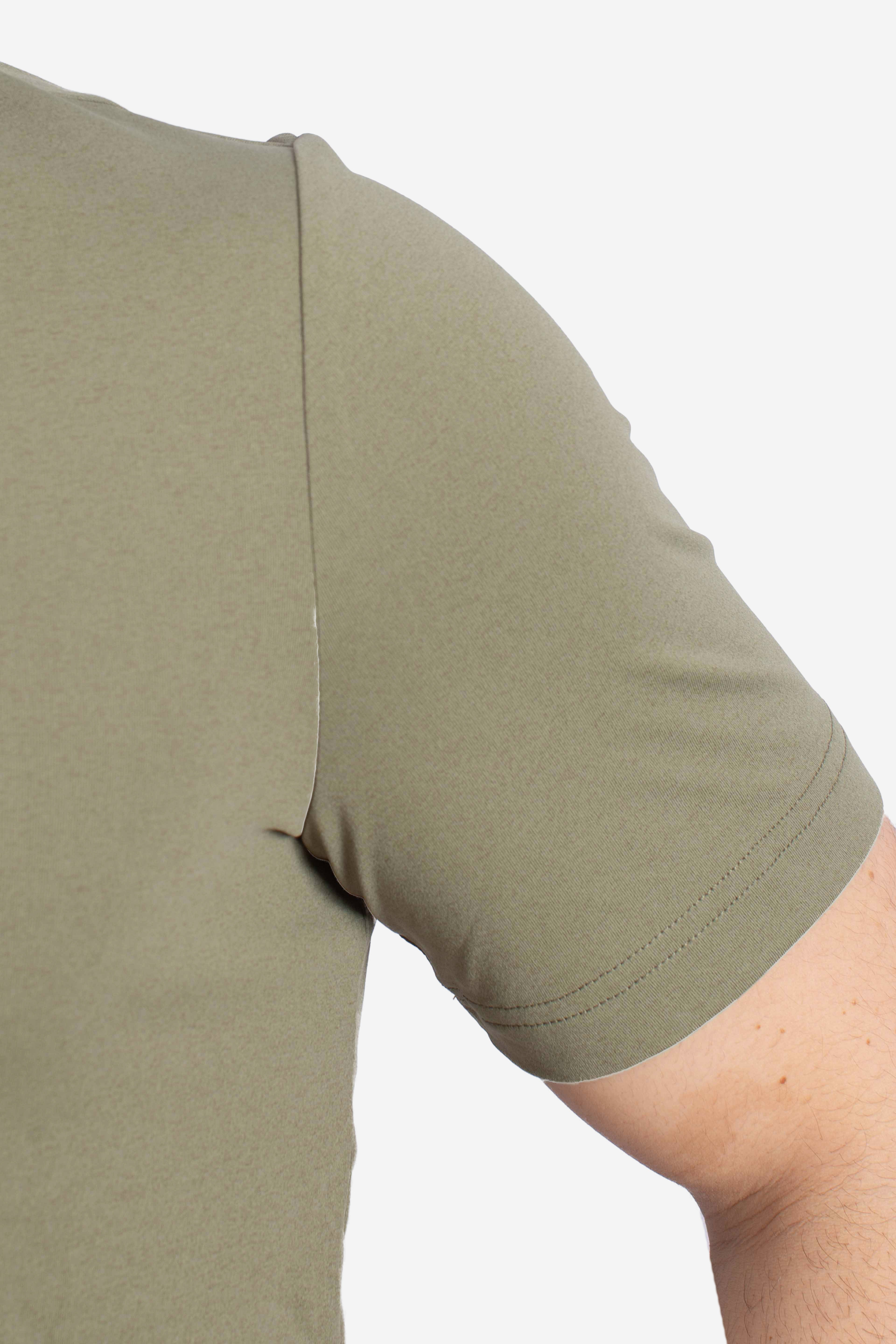 Polo Decouvrir travel green lichen