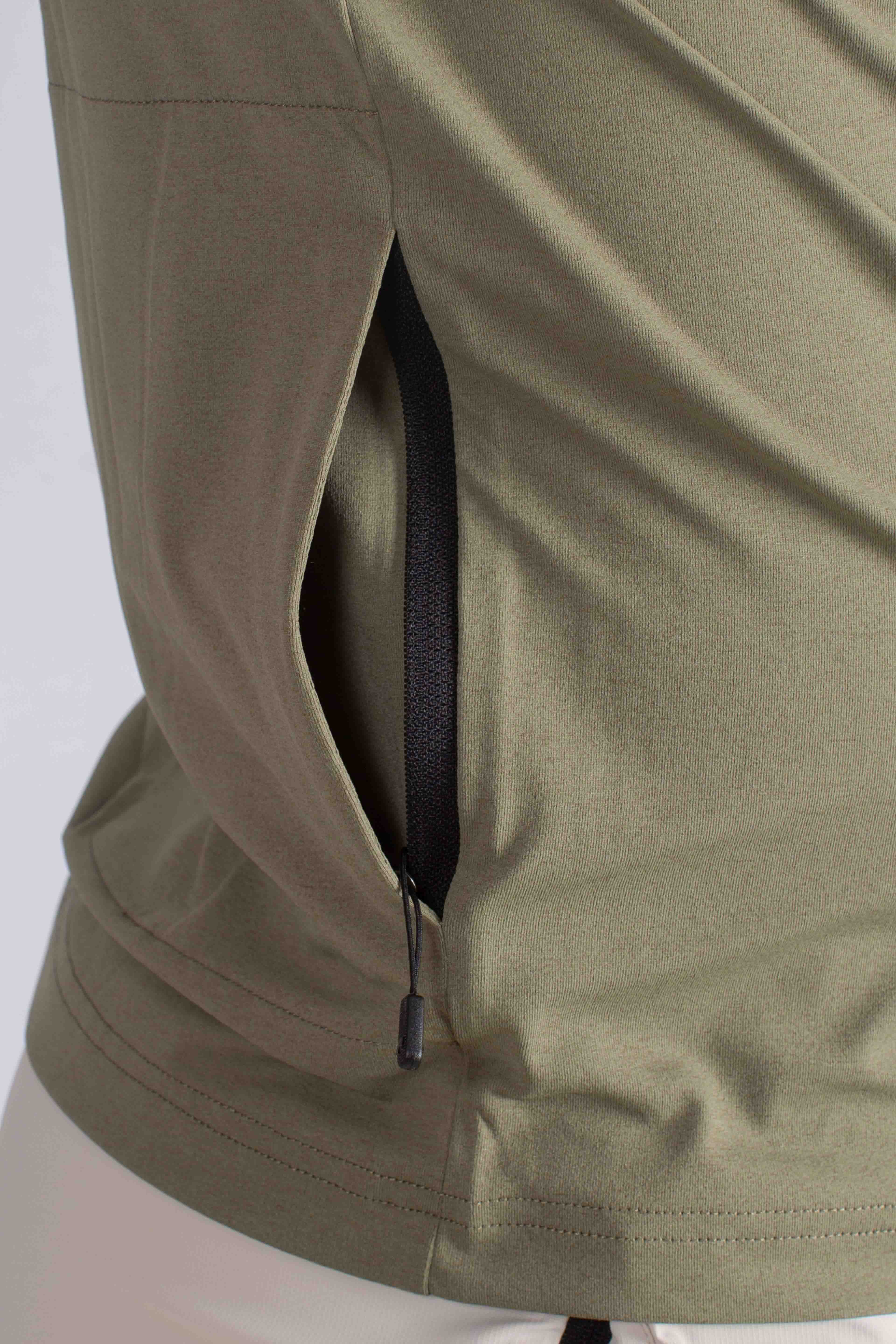 Polo Decouvrir travel green lichen