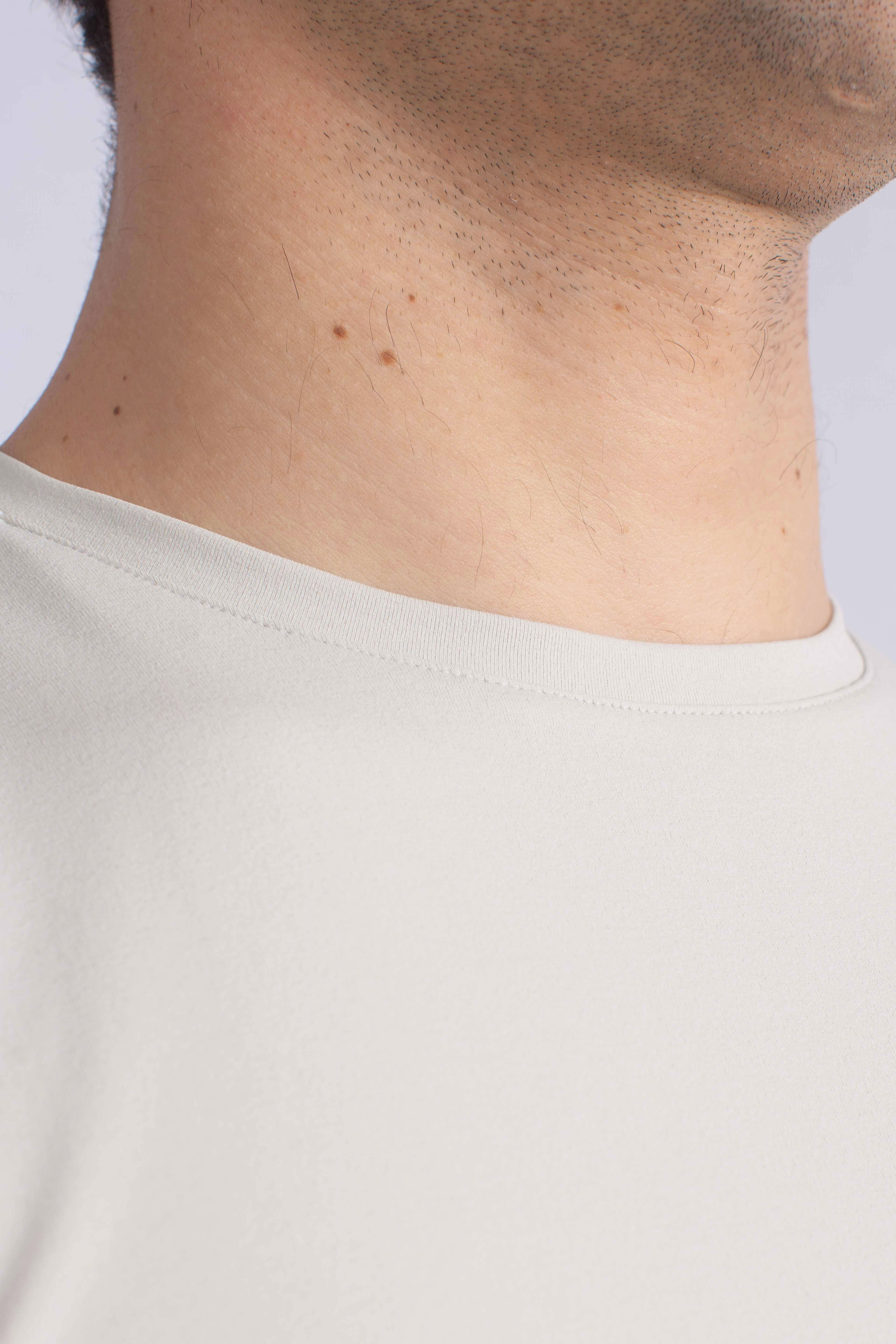 T-shirt Sergine travel beige lt