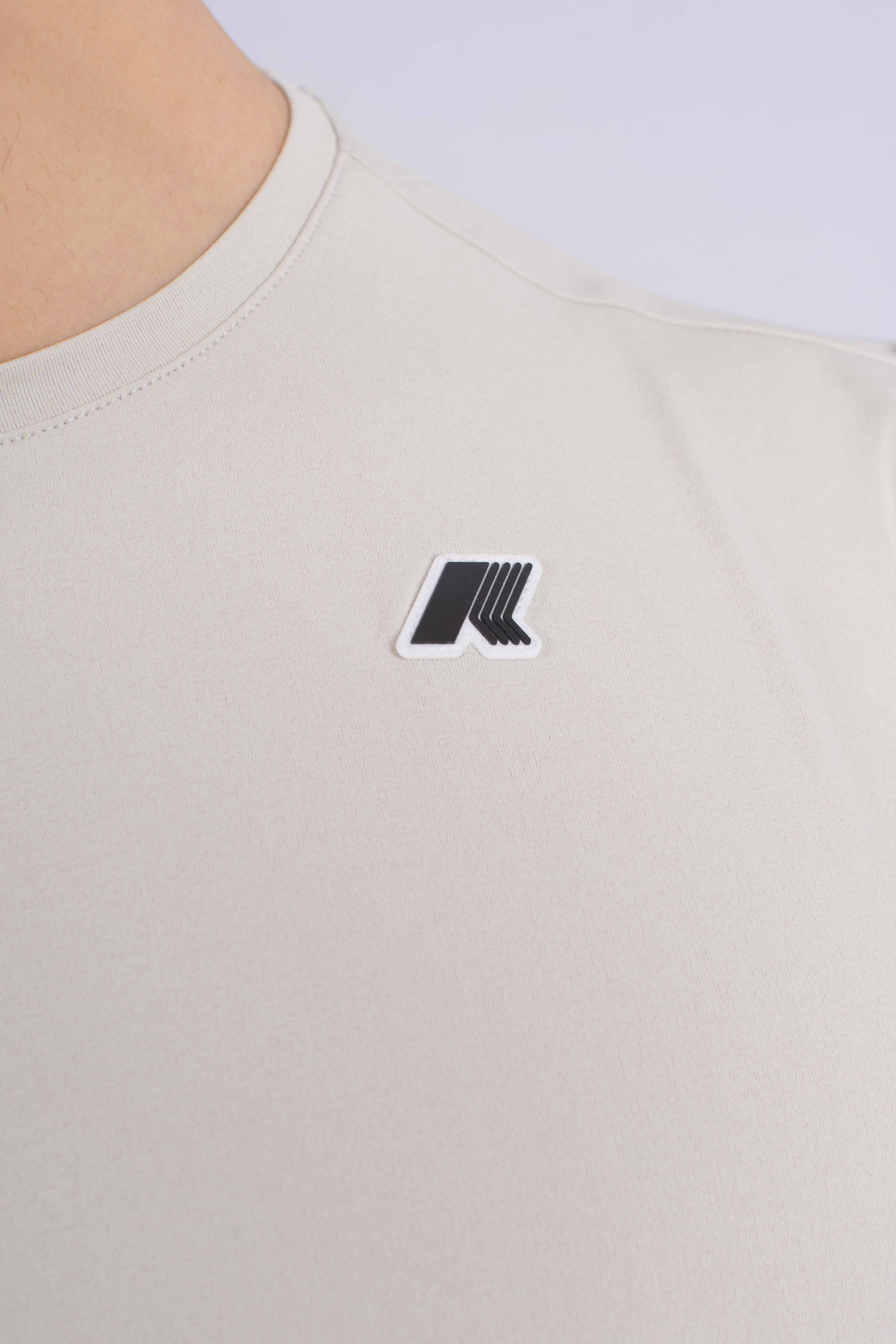 T-shirt Sergine travel beige lt