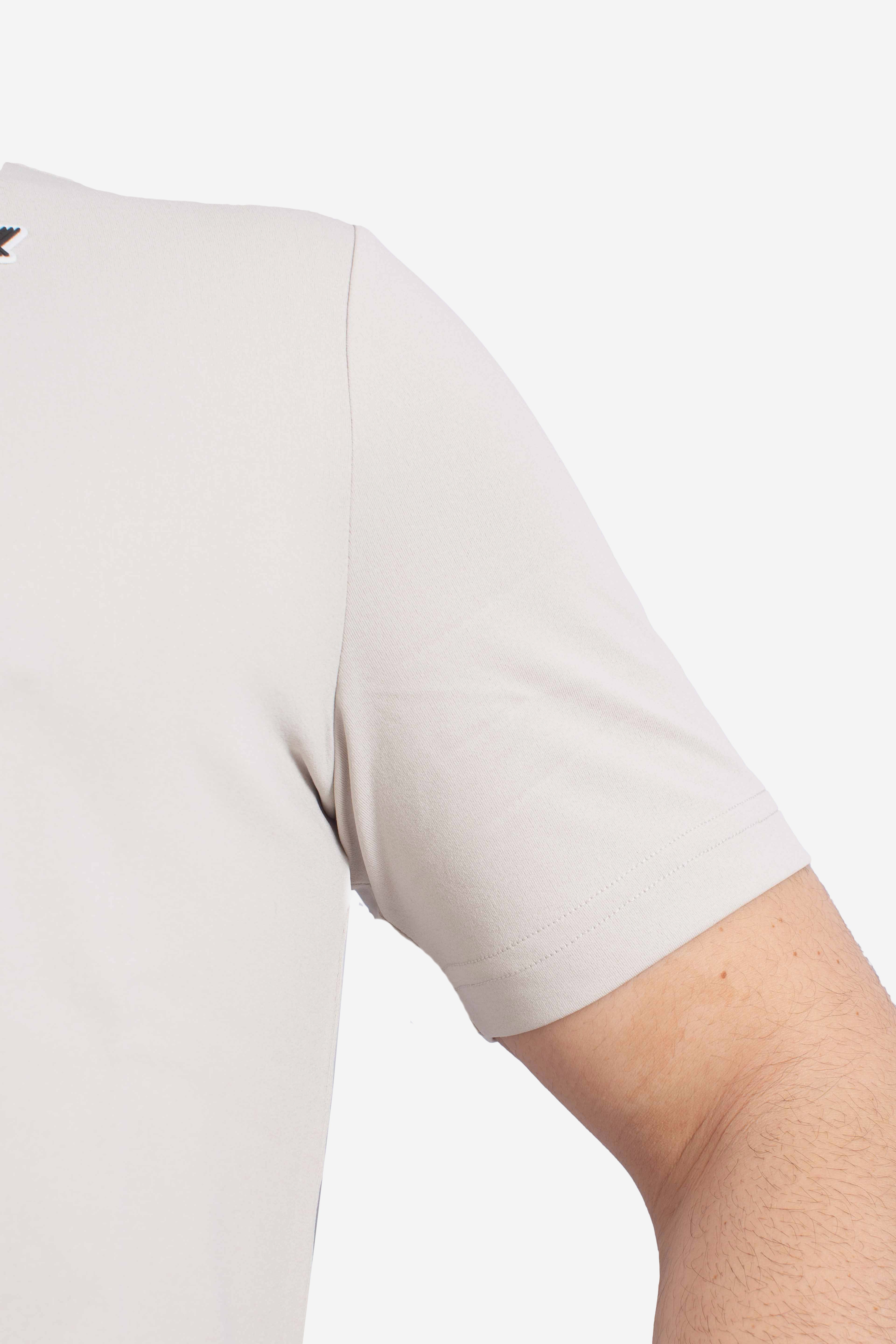 T-shirt Sergine travel beige lt