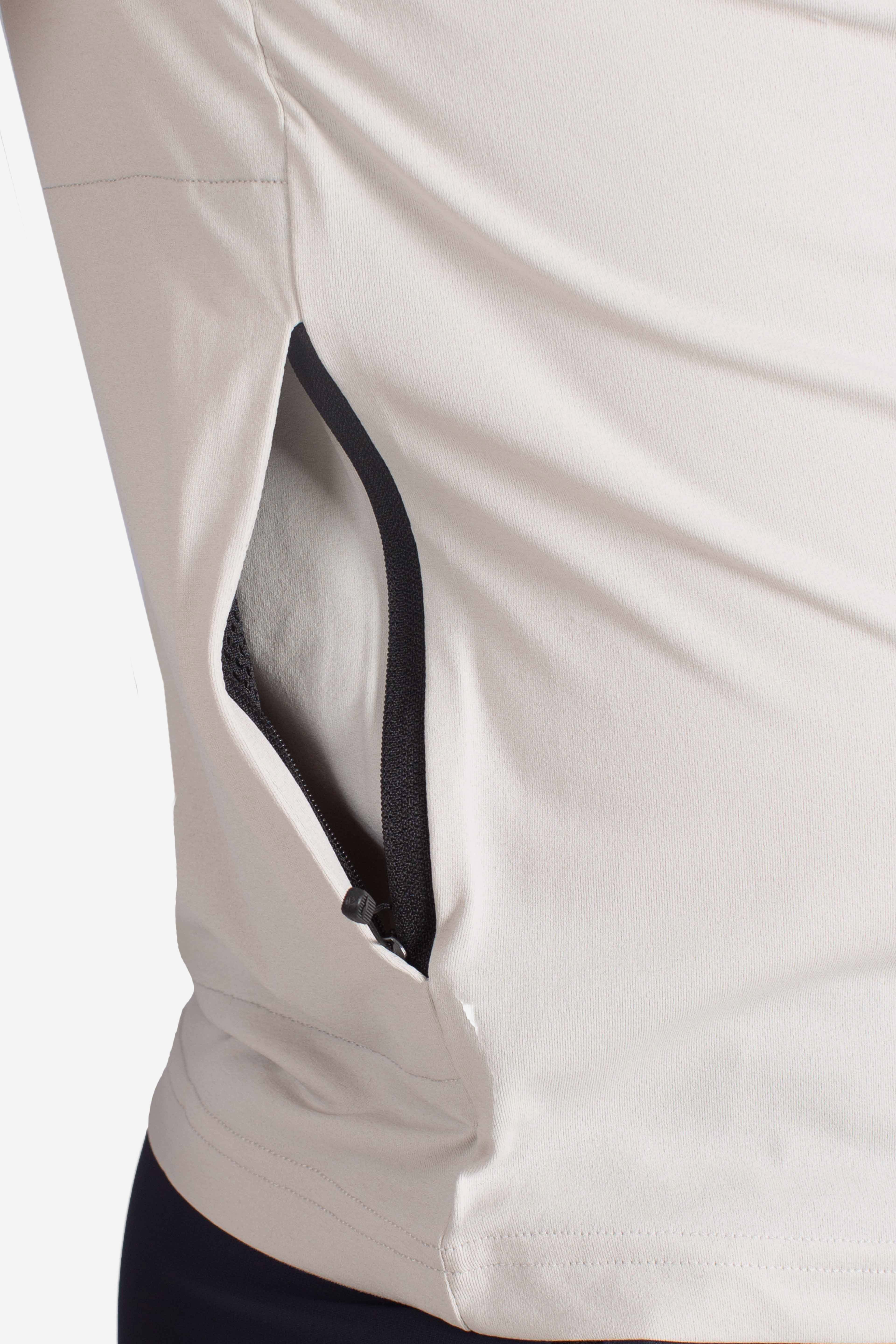 T-shirt Sergine travel beige lt