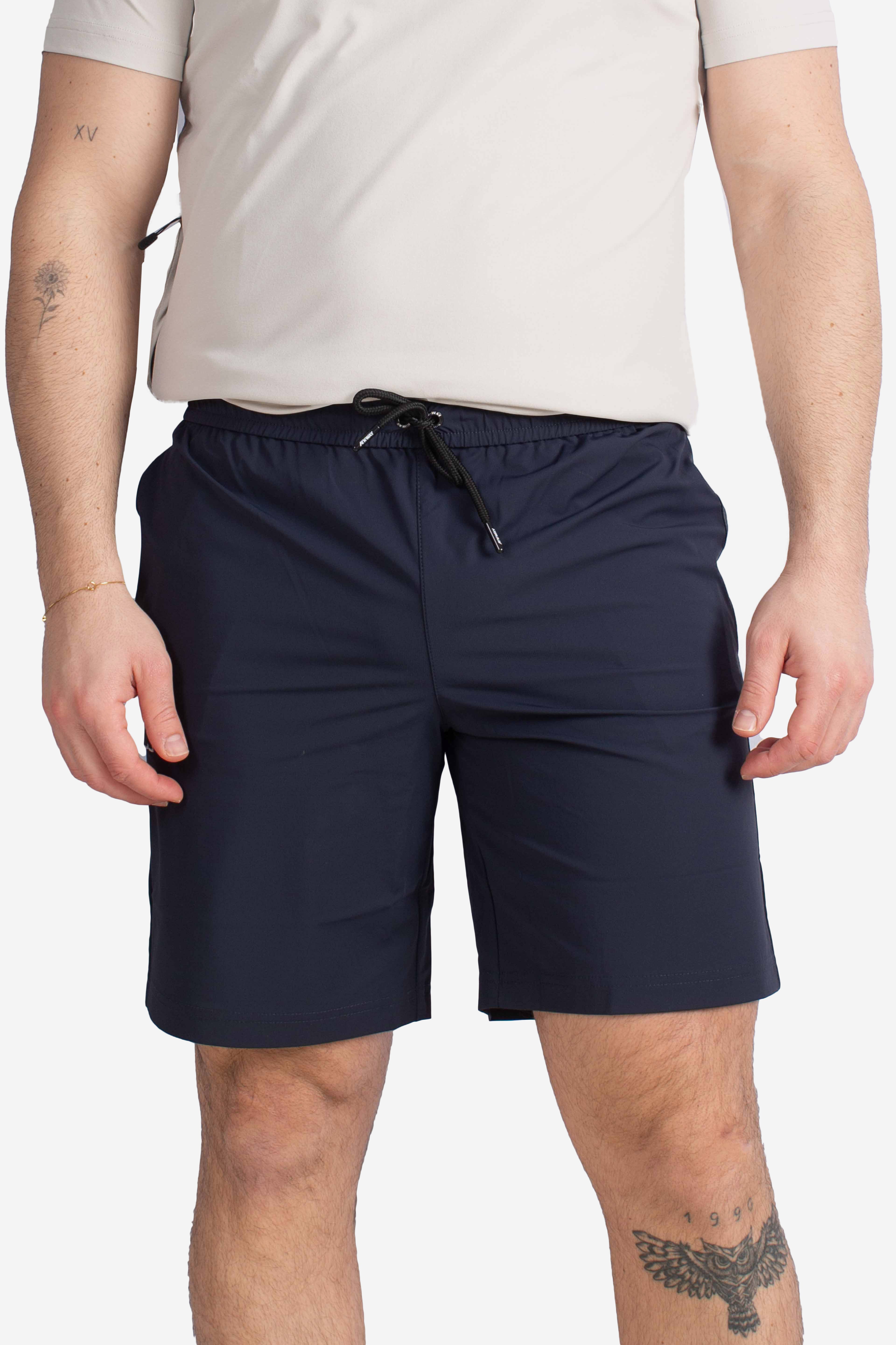 Pantaloncino tecnico Nesilier travel blue depth