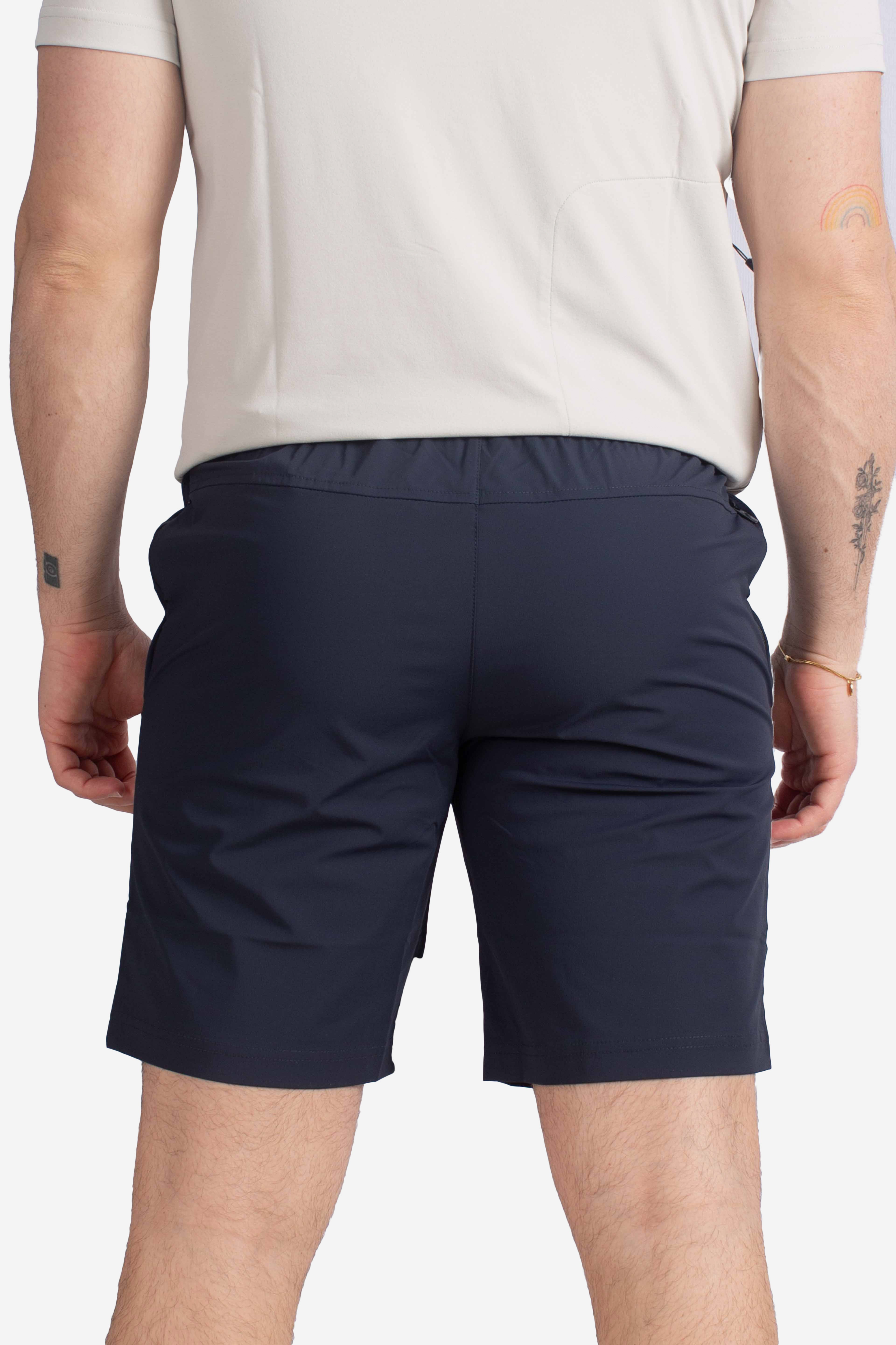 Pantaloncino tecnico Nesilier travel blue depth