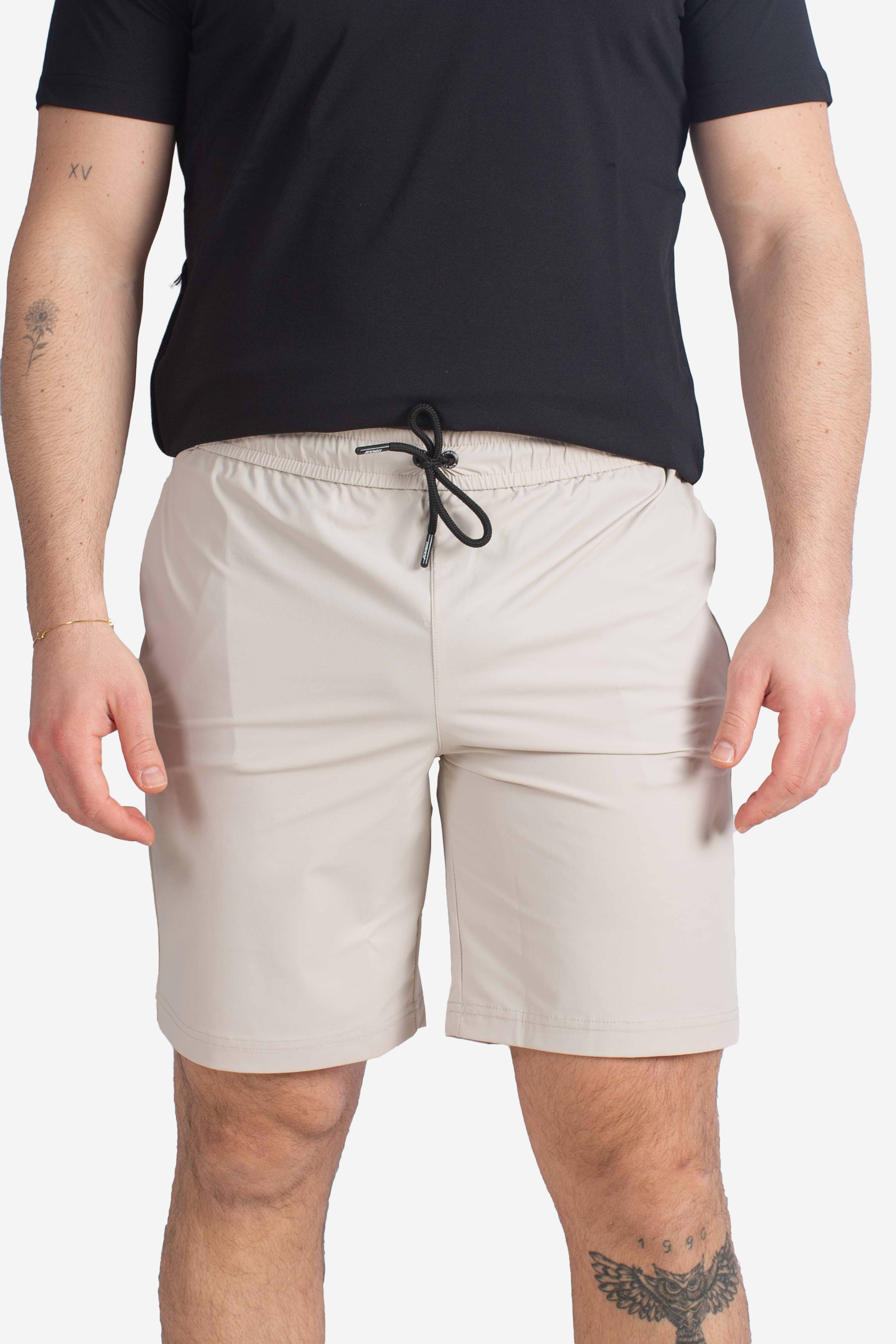 Pantaloncino tecnico Nesilier travel beige lt