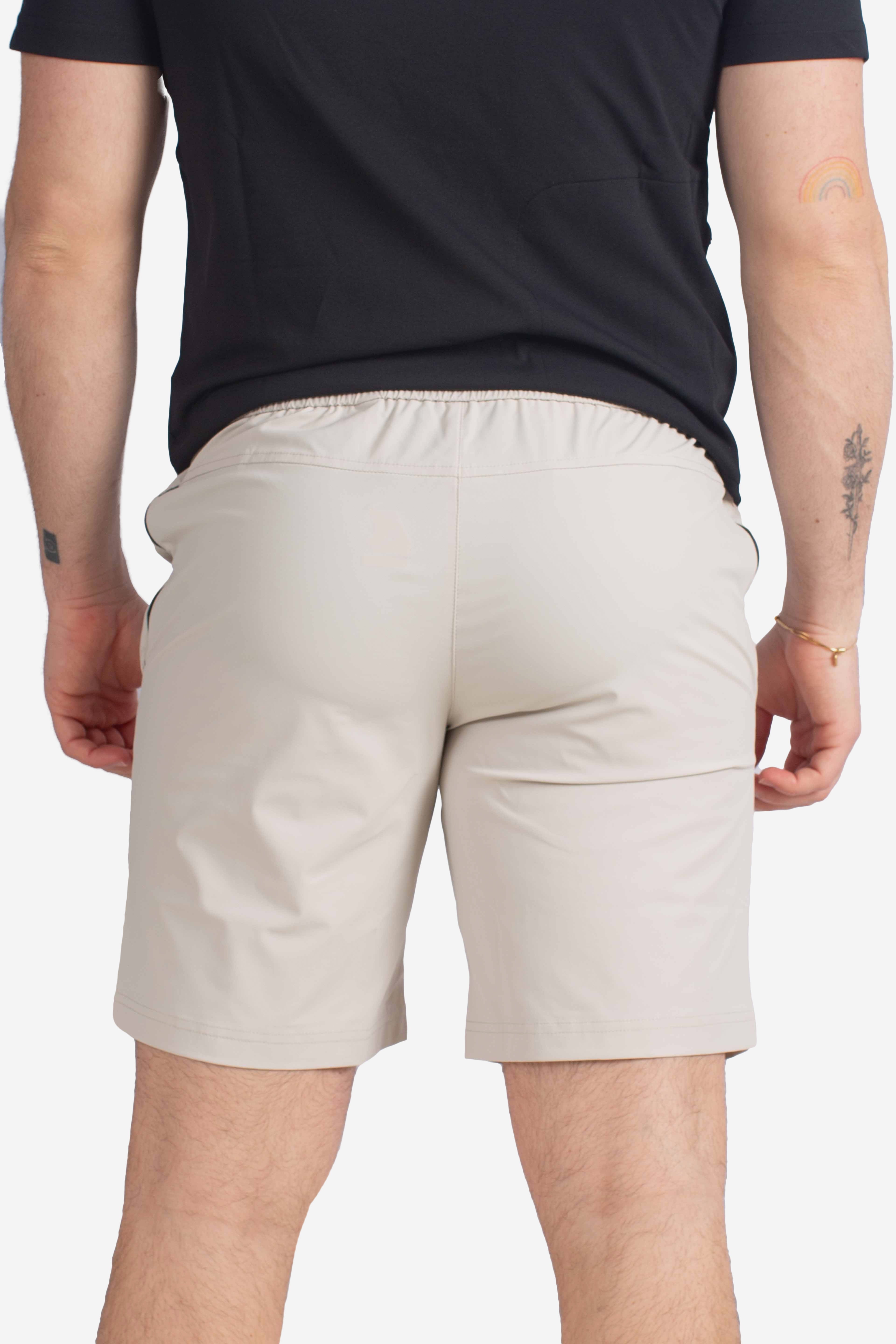 Pantaloncino tecnico Nesilier travel beige lt