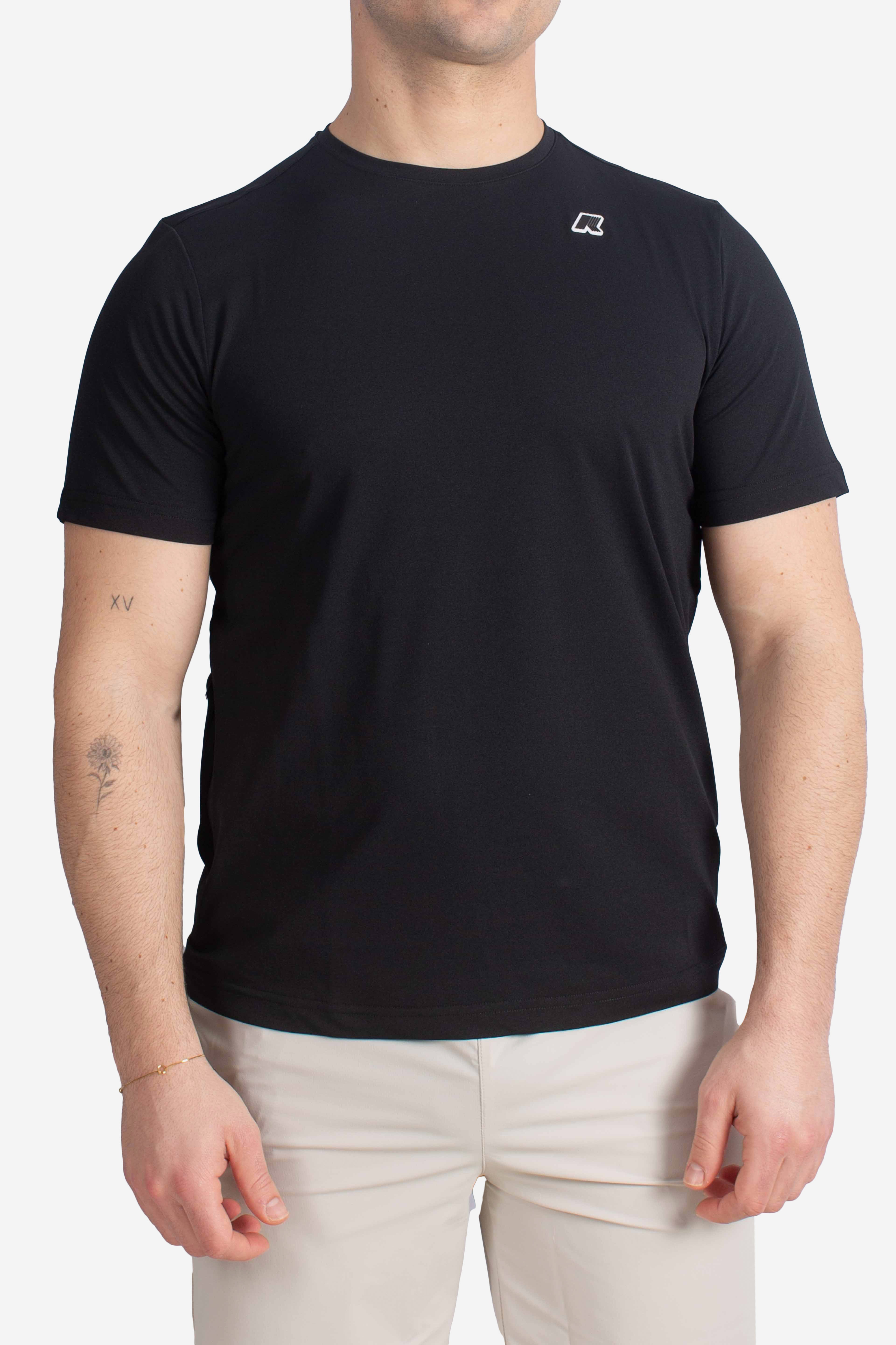 T-shirt Sergine travel black pure