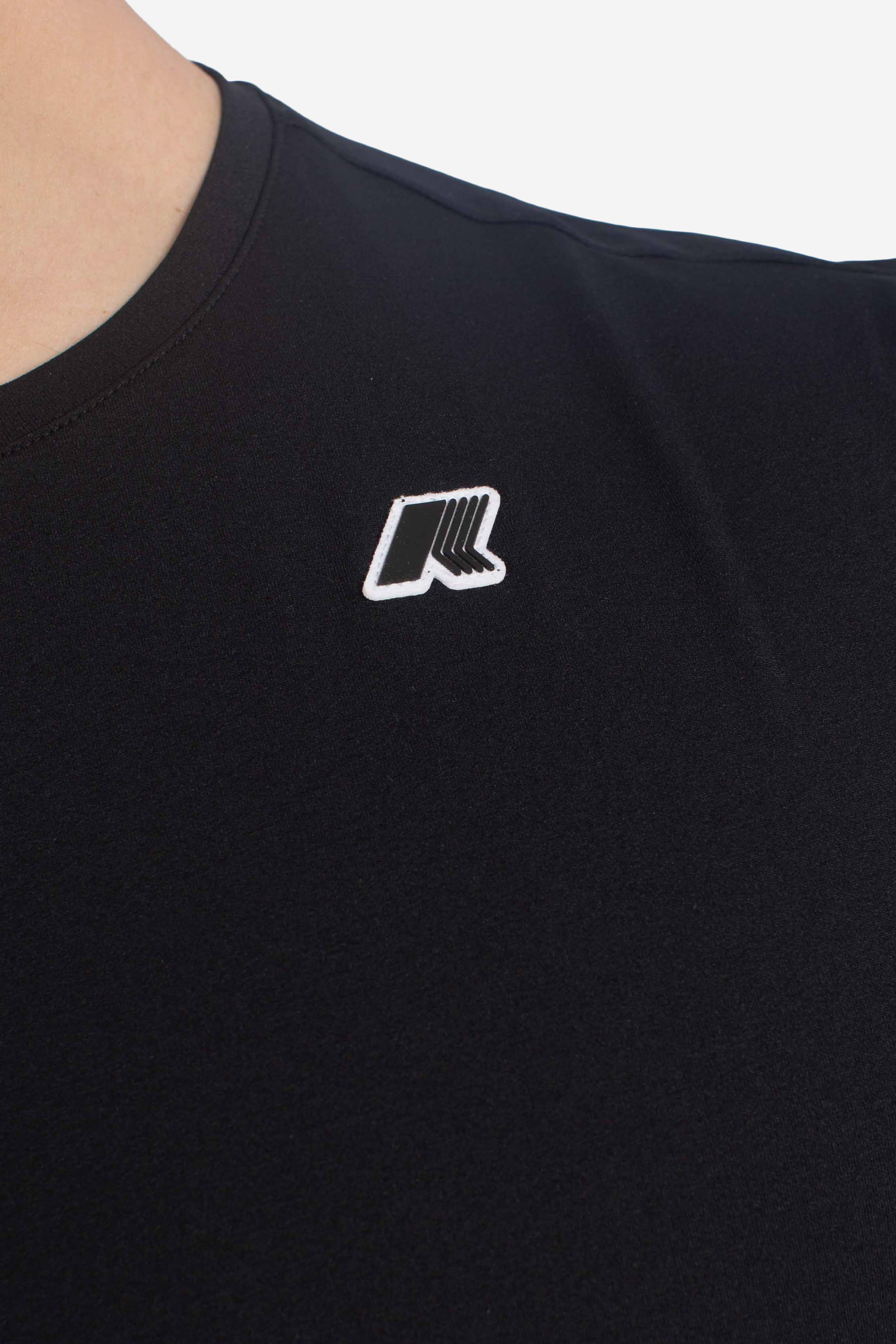 T-shirt Sergine travel black pure