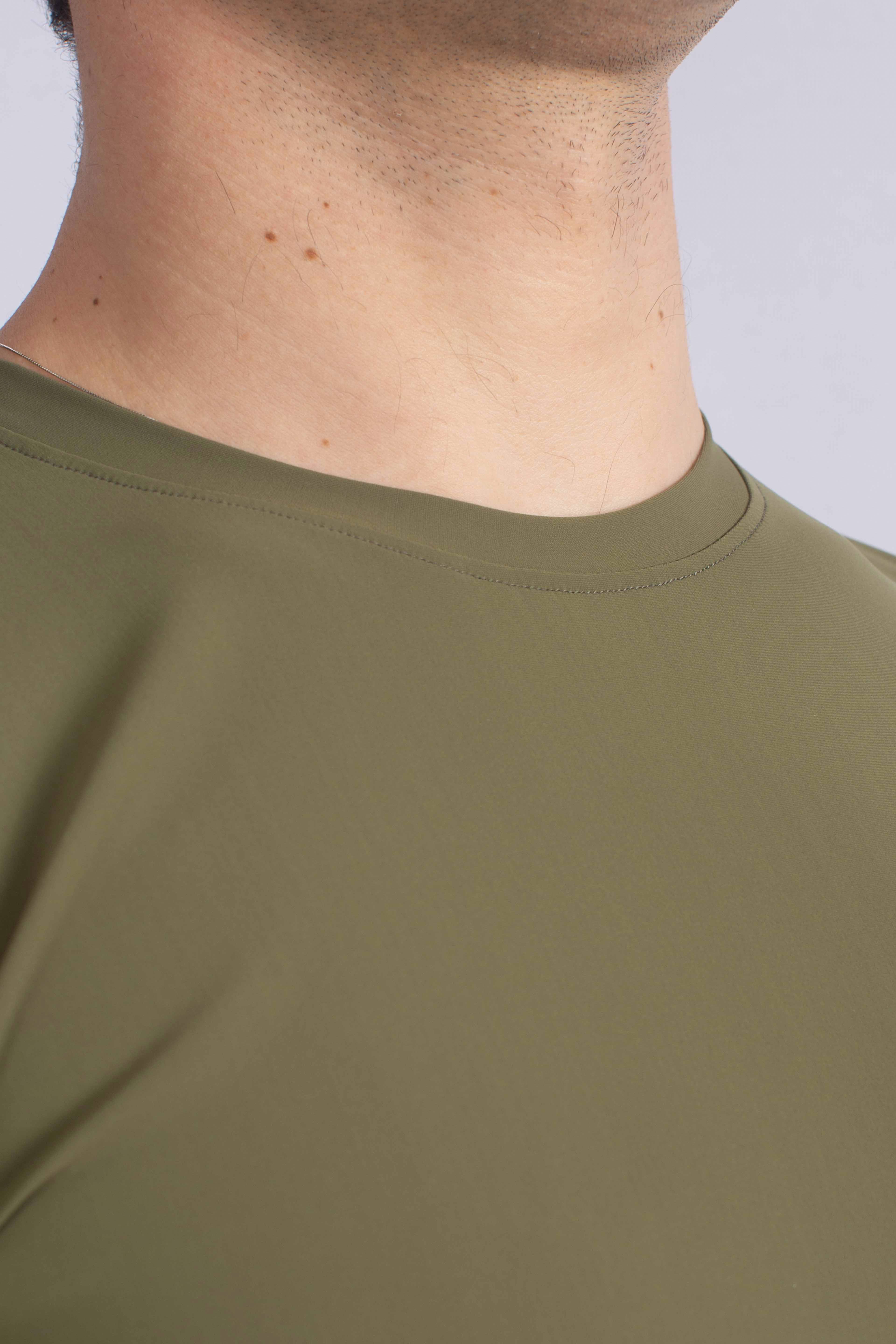 T-shirt Nanzoi tecnica green