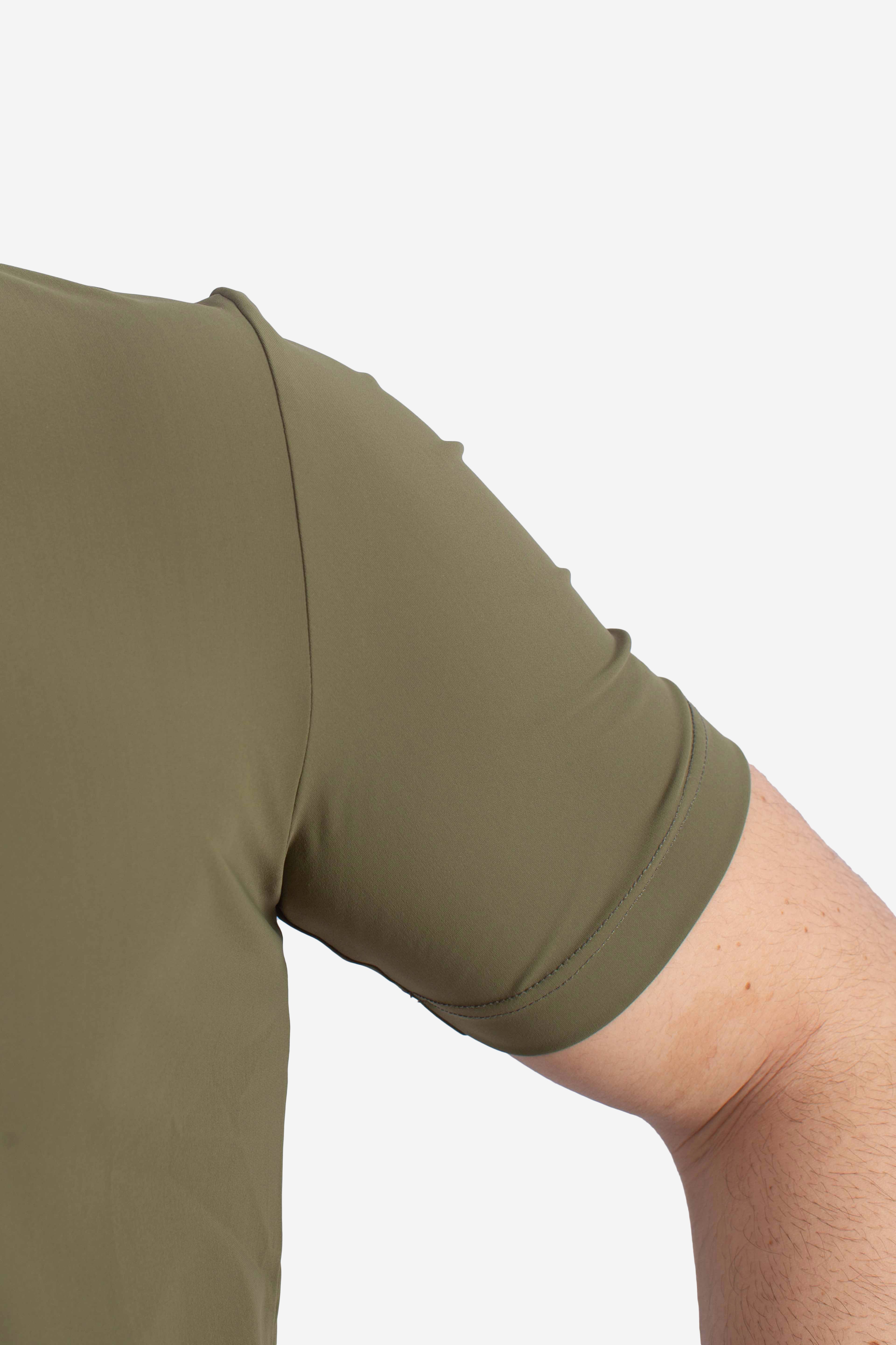 T-shirt Nanzoi tecnica green