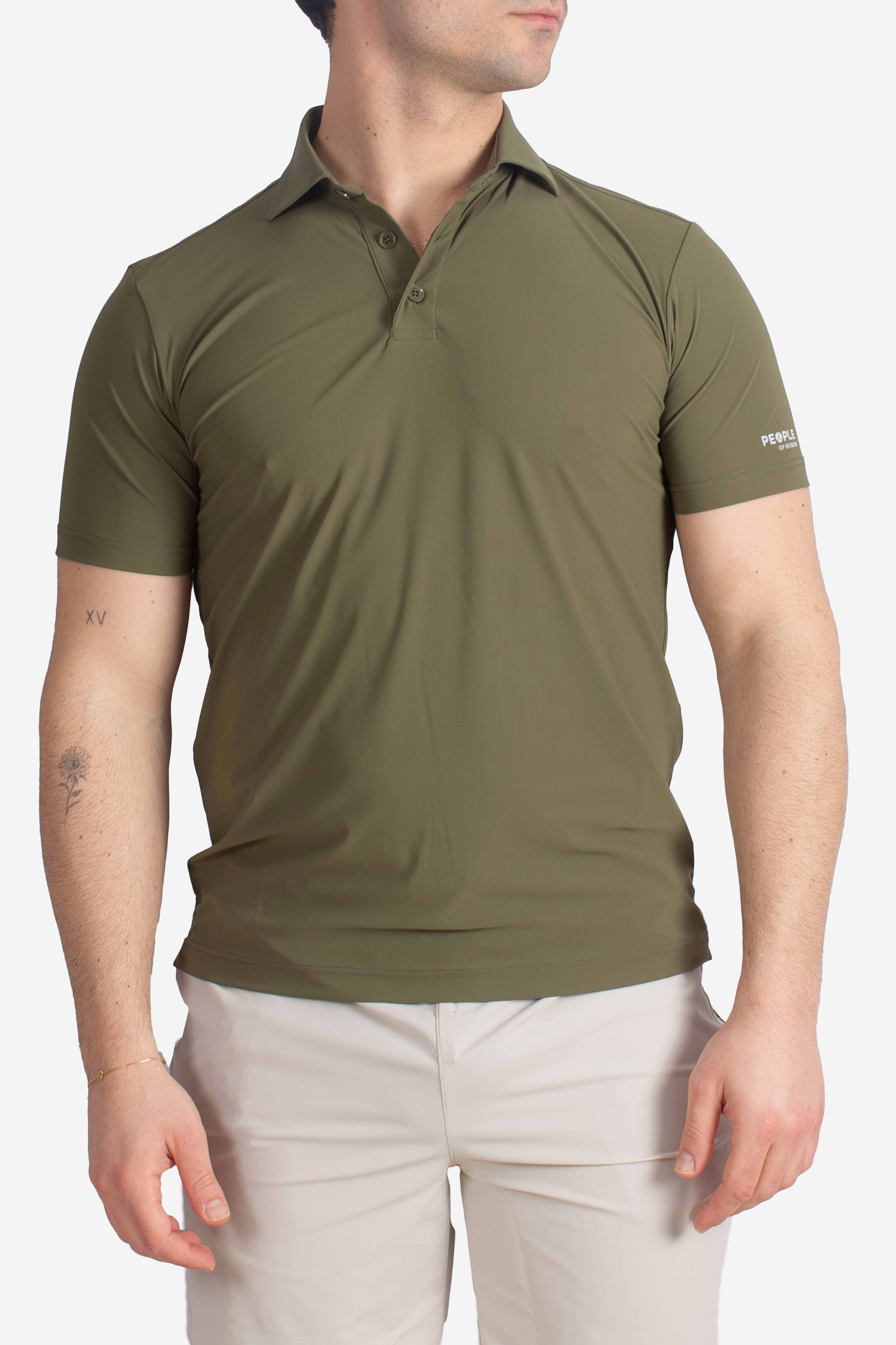 Polo Masamba tecnica green