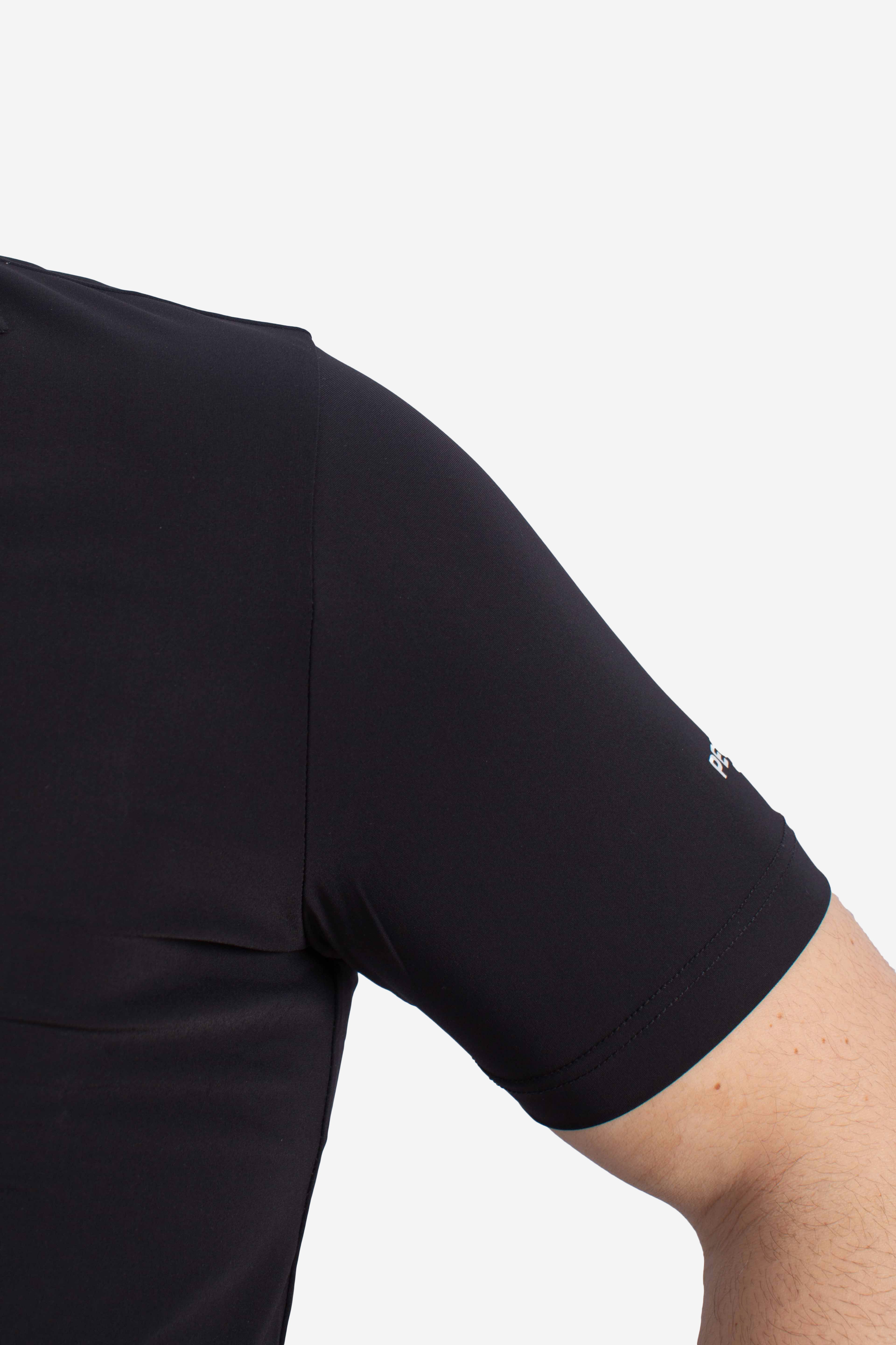 Polo Masamba tecnica black