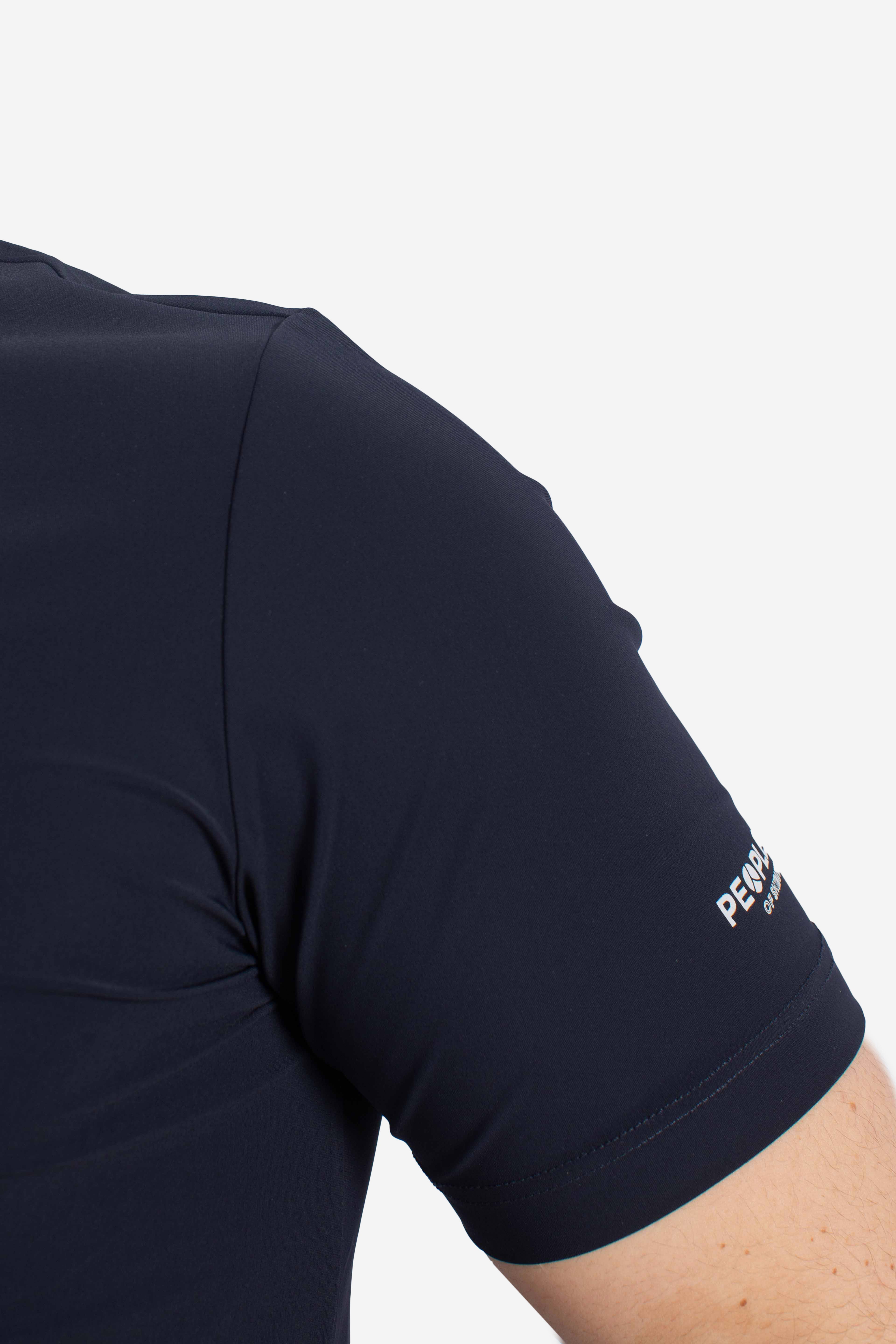 T-shirt Nanzoi tecnica navy blue