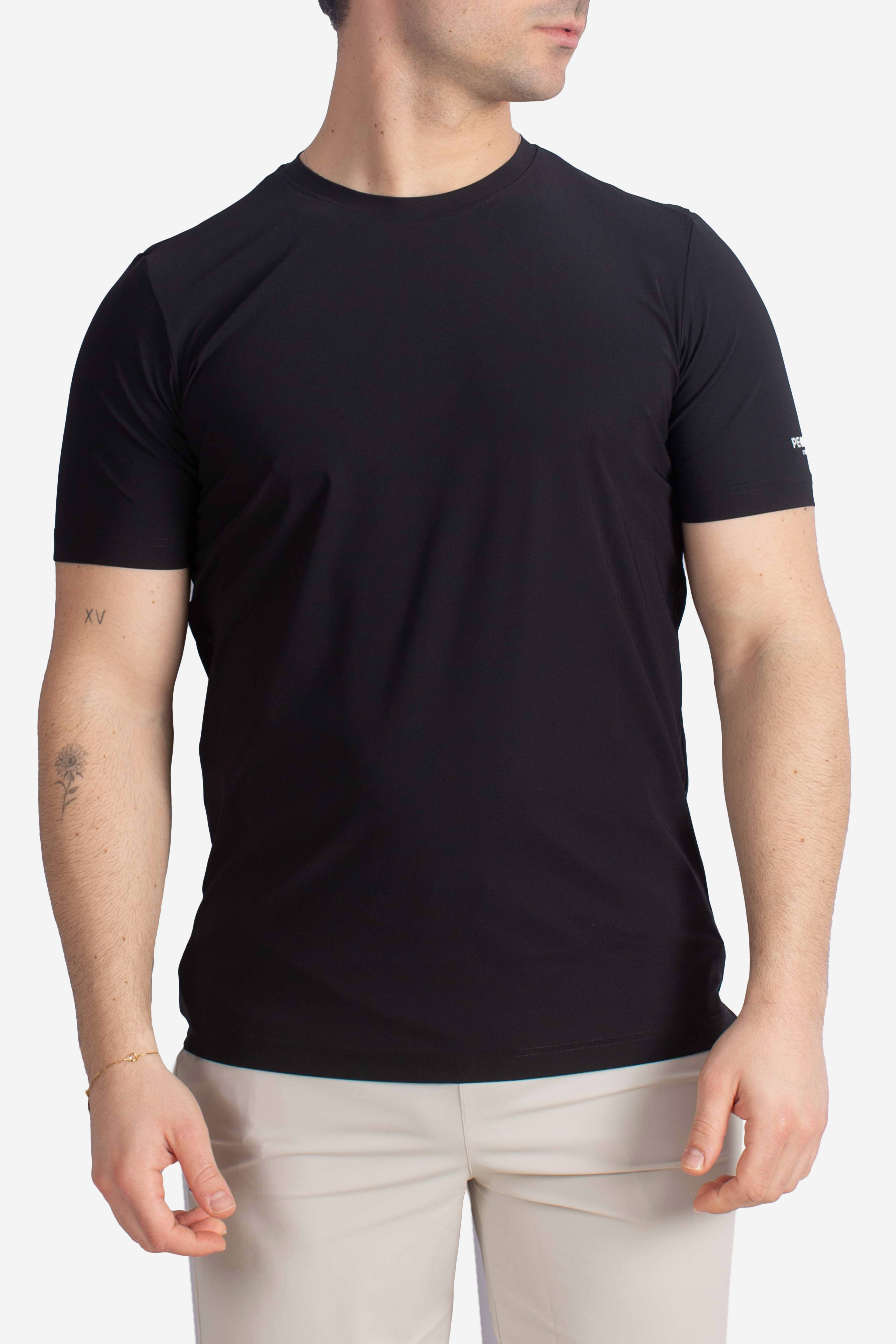 T-shirt Nanzoi tecnica black