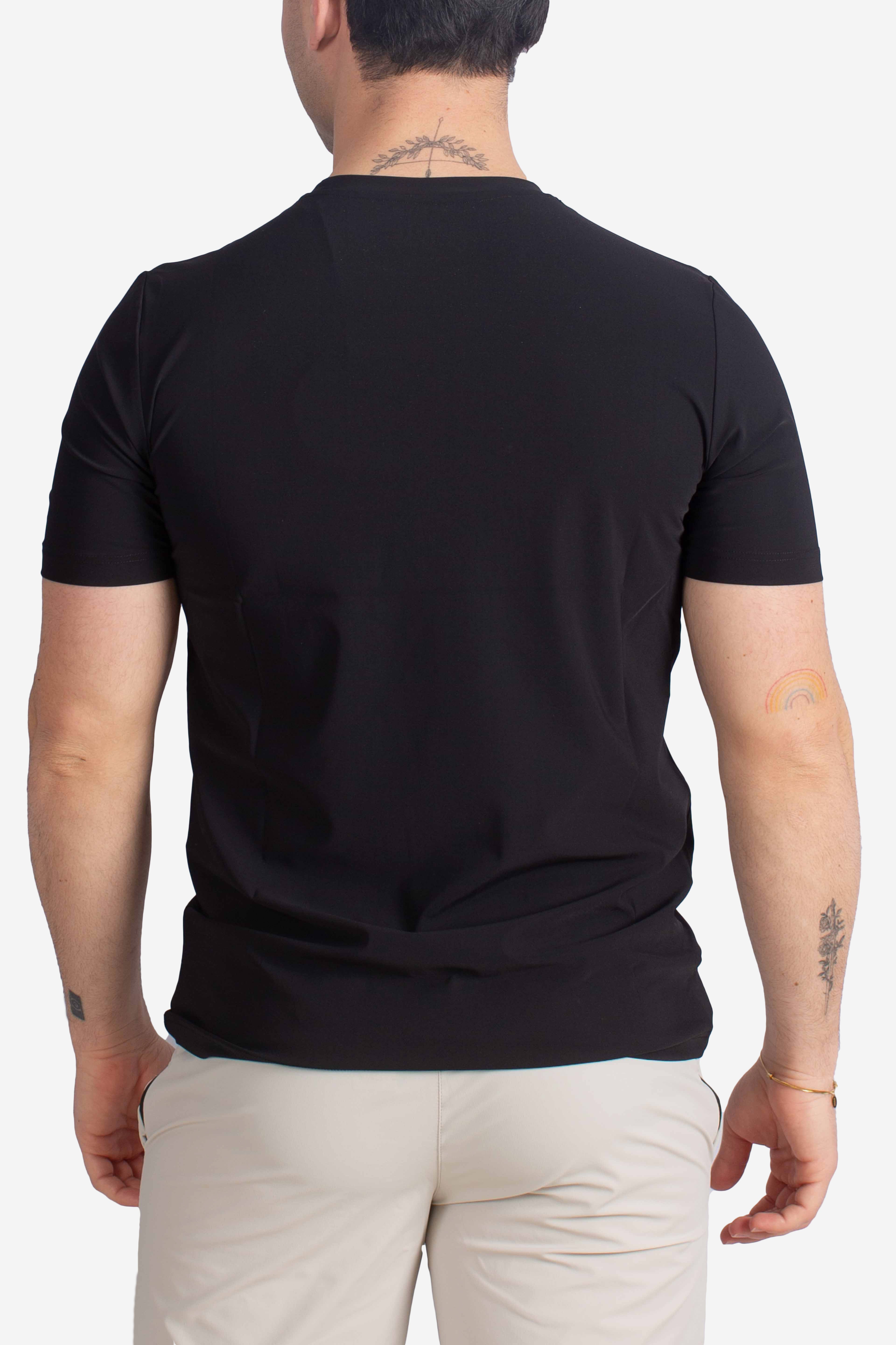 T-shirt Nanzoi tecnica black