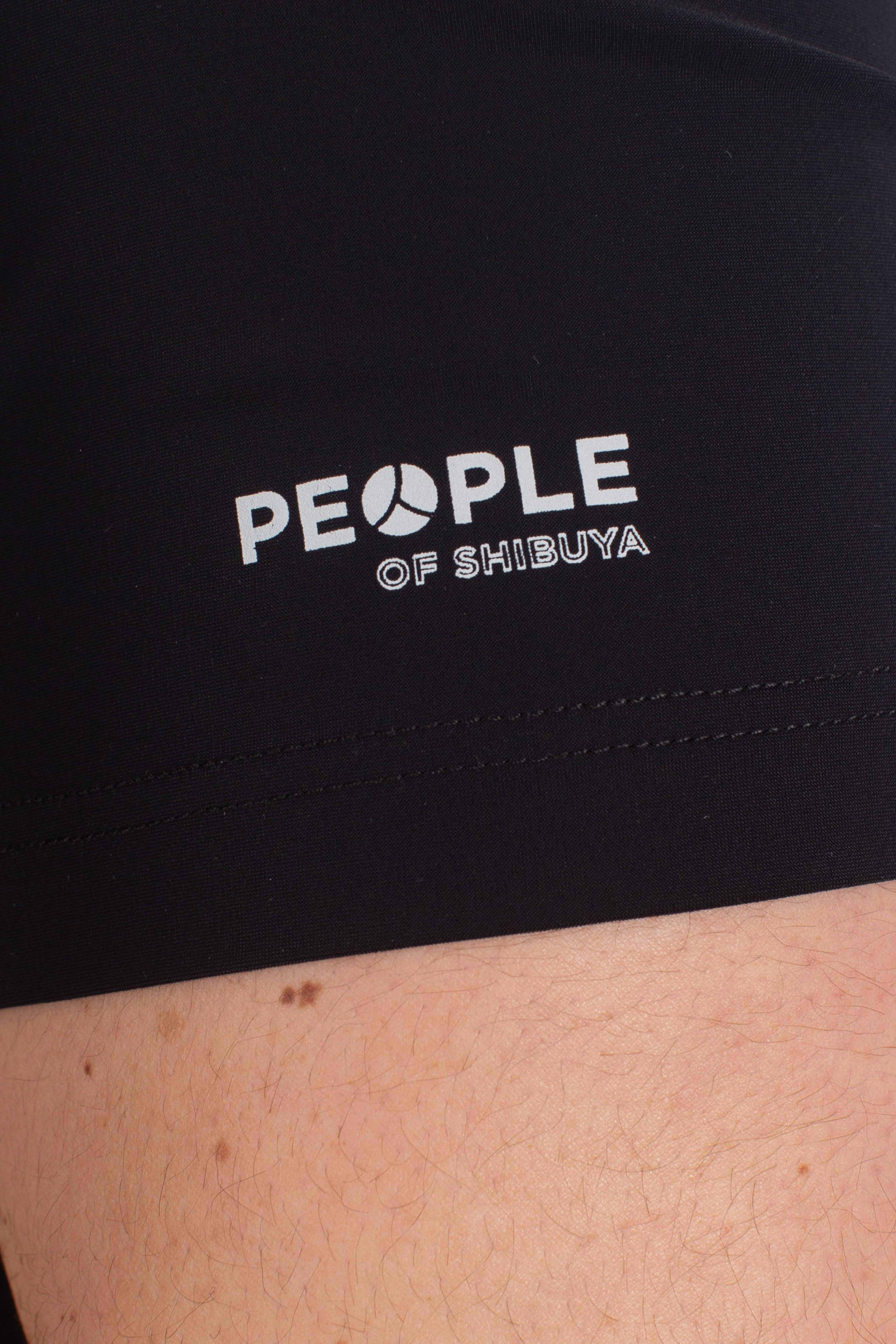 T-shirt Nanzoi tecnica black