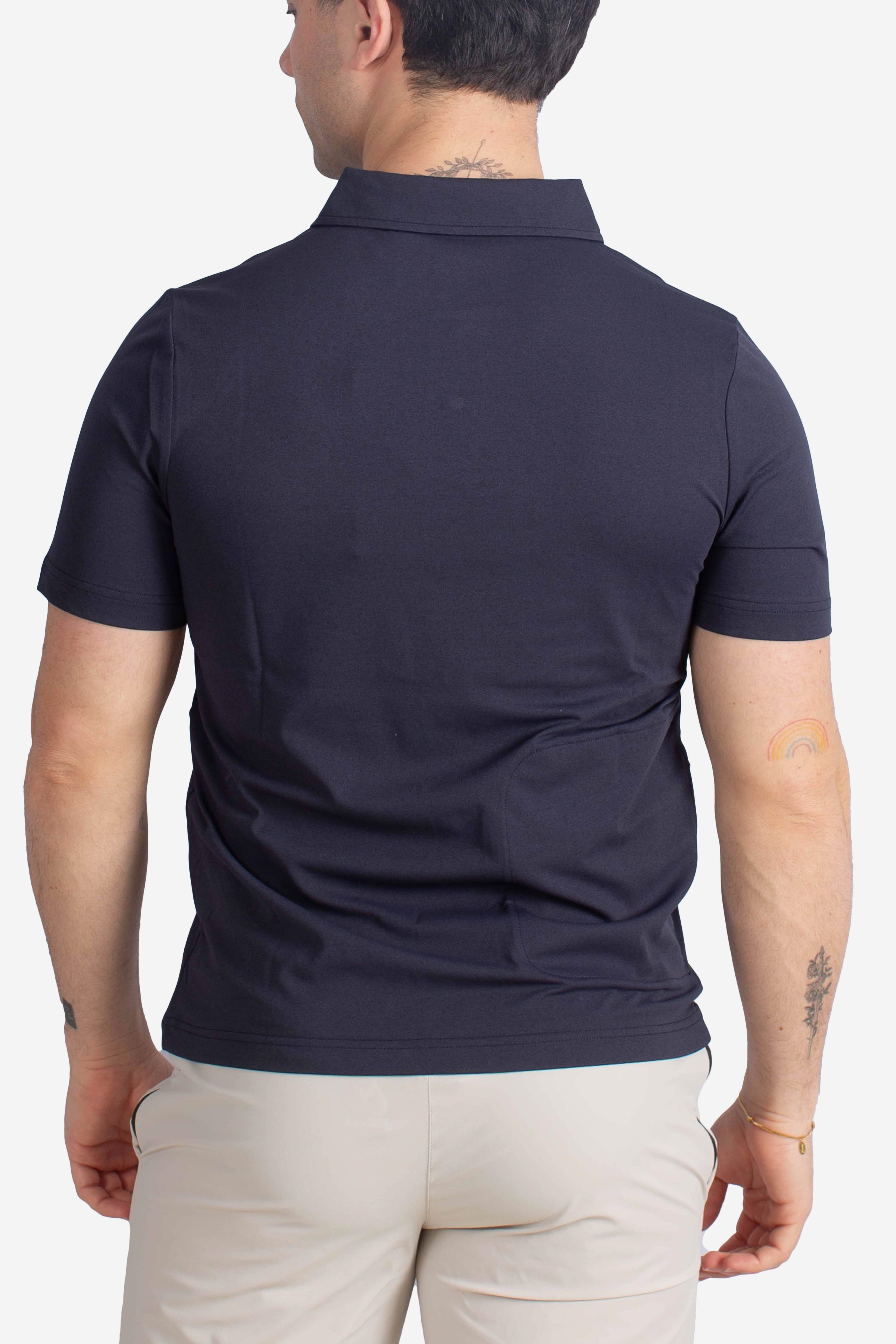 Polo Decouvrir travel blue depth