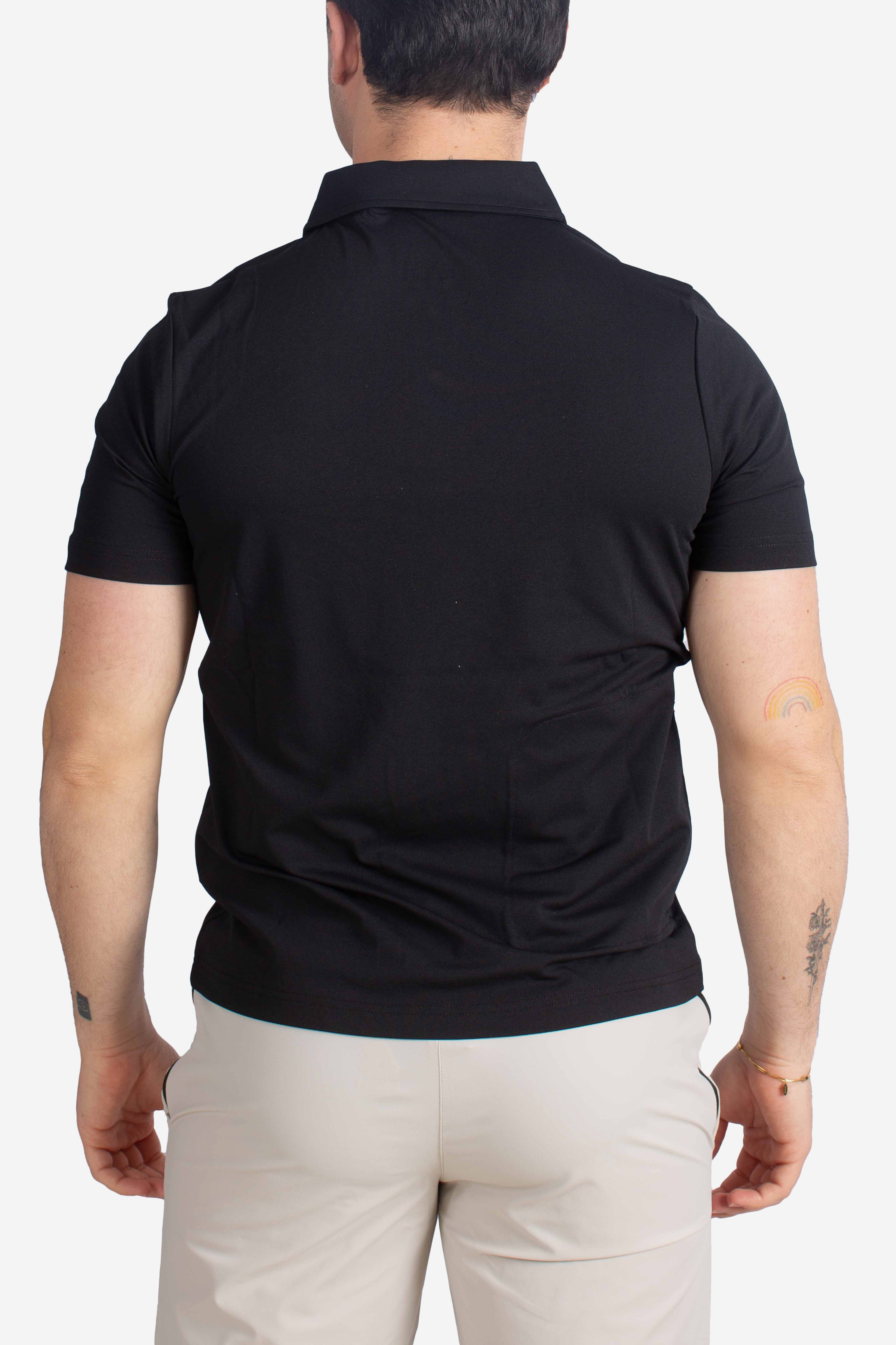 Polo Decouvrir travel black pure