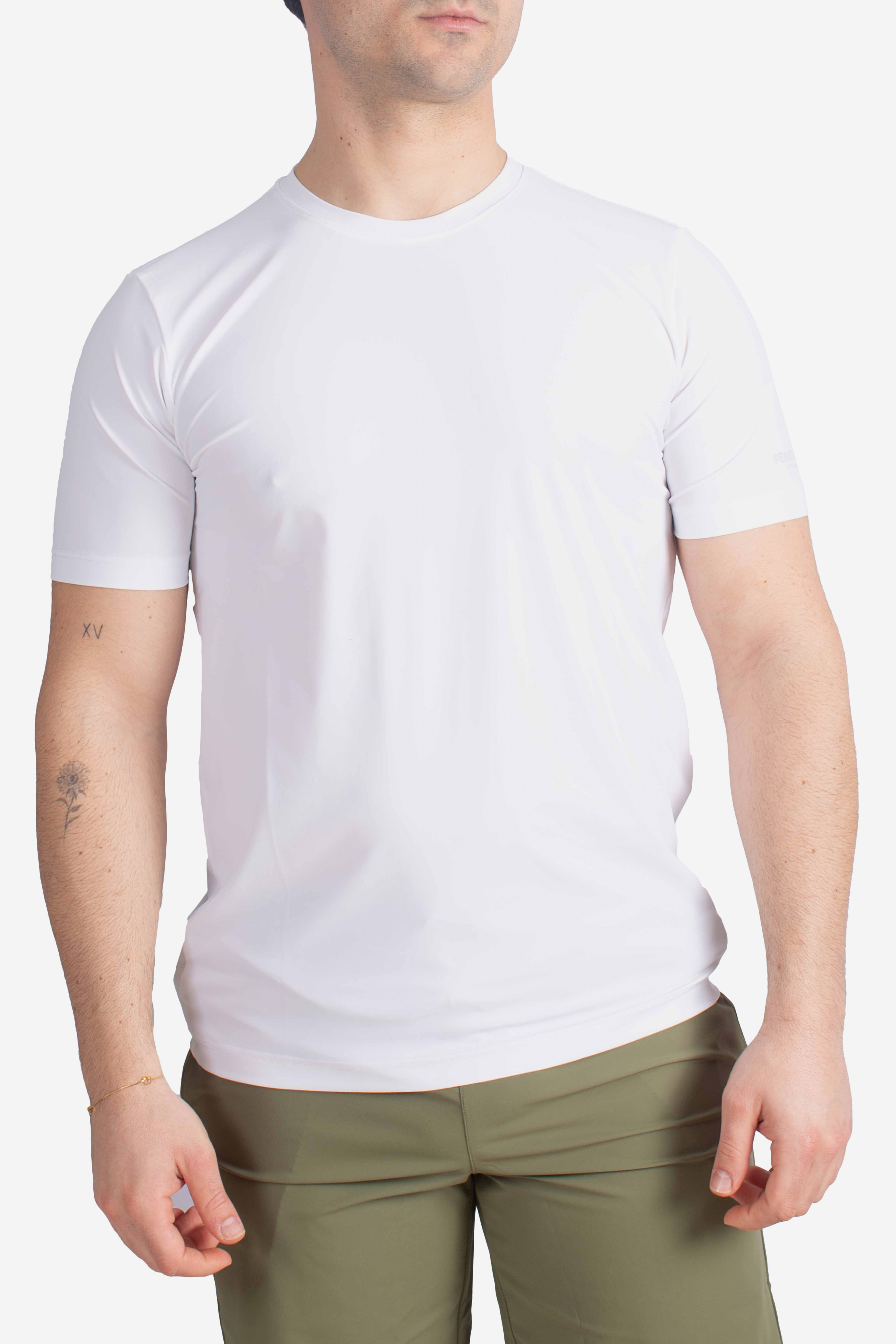 T-shirt Nanzoi tecnica white