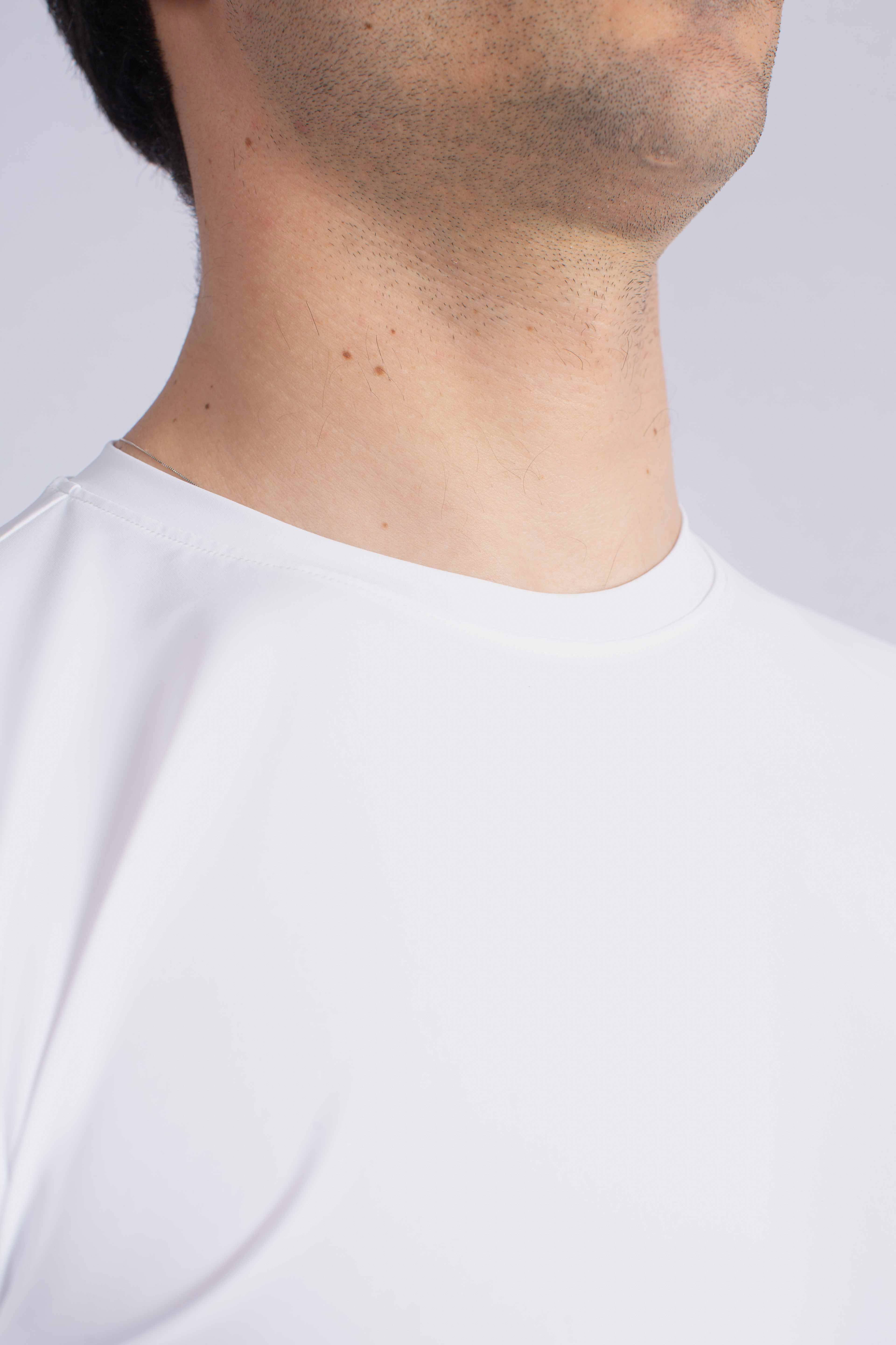 T-shirt Nanzoi tecnica white