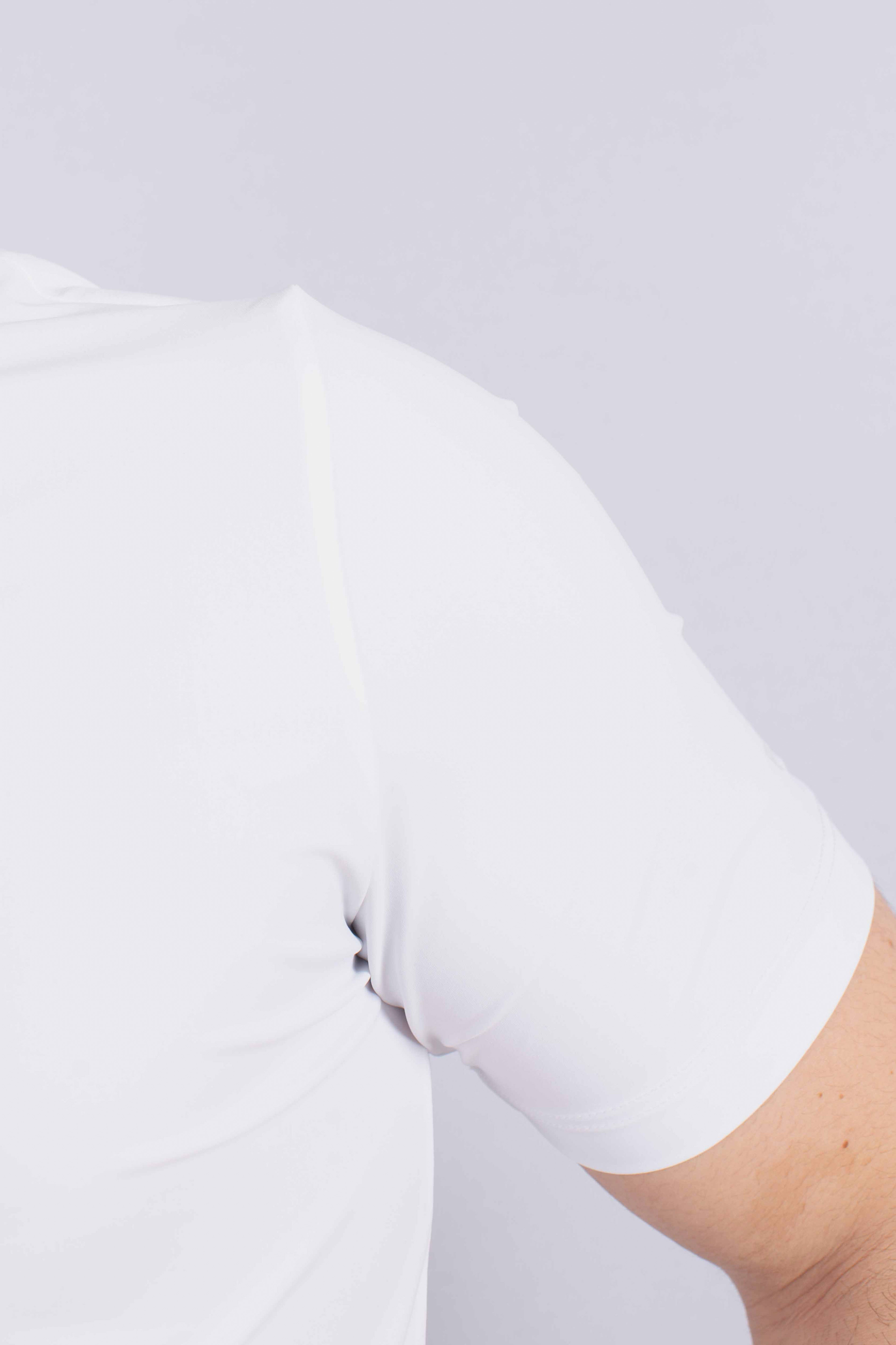 T-shirt Nanzoi tecnica white