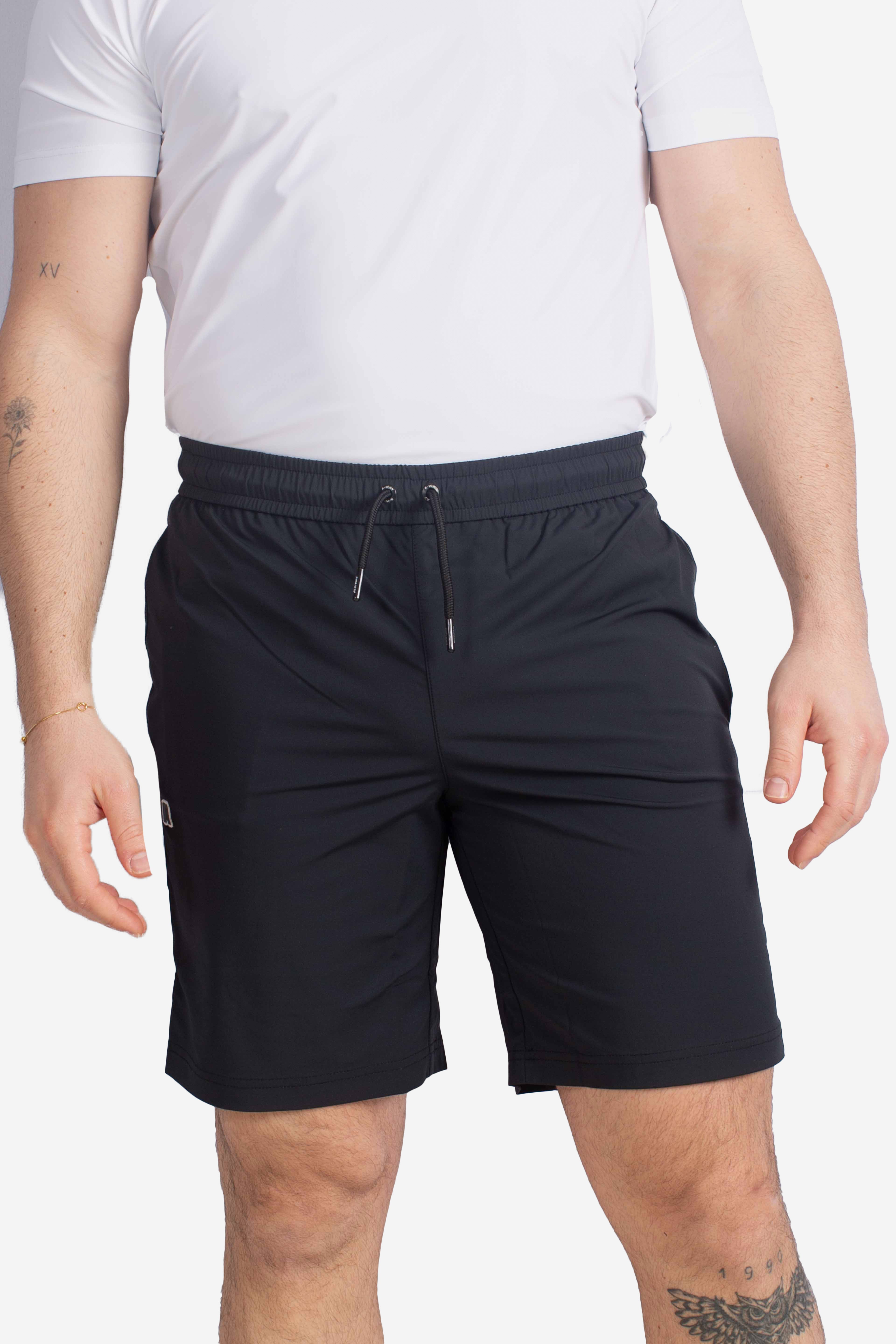 Pantaloncino tecnico Nesilier travel black pure