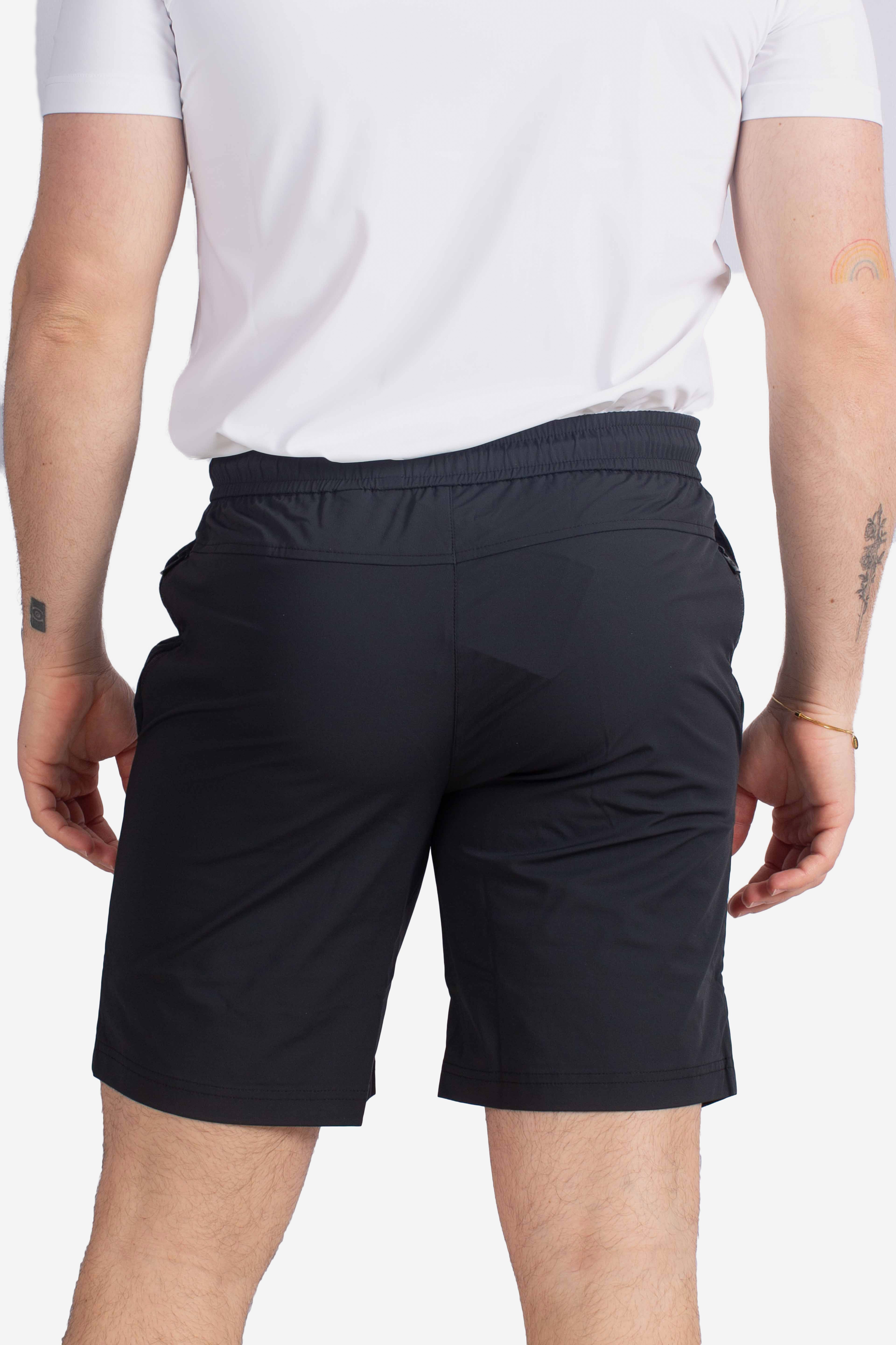 Pantaloncino tecnico Nesilier travel black pure