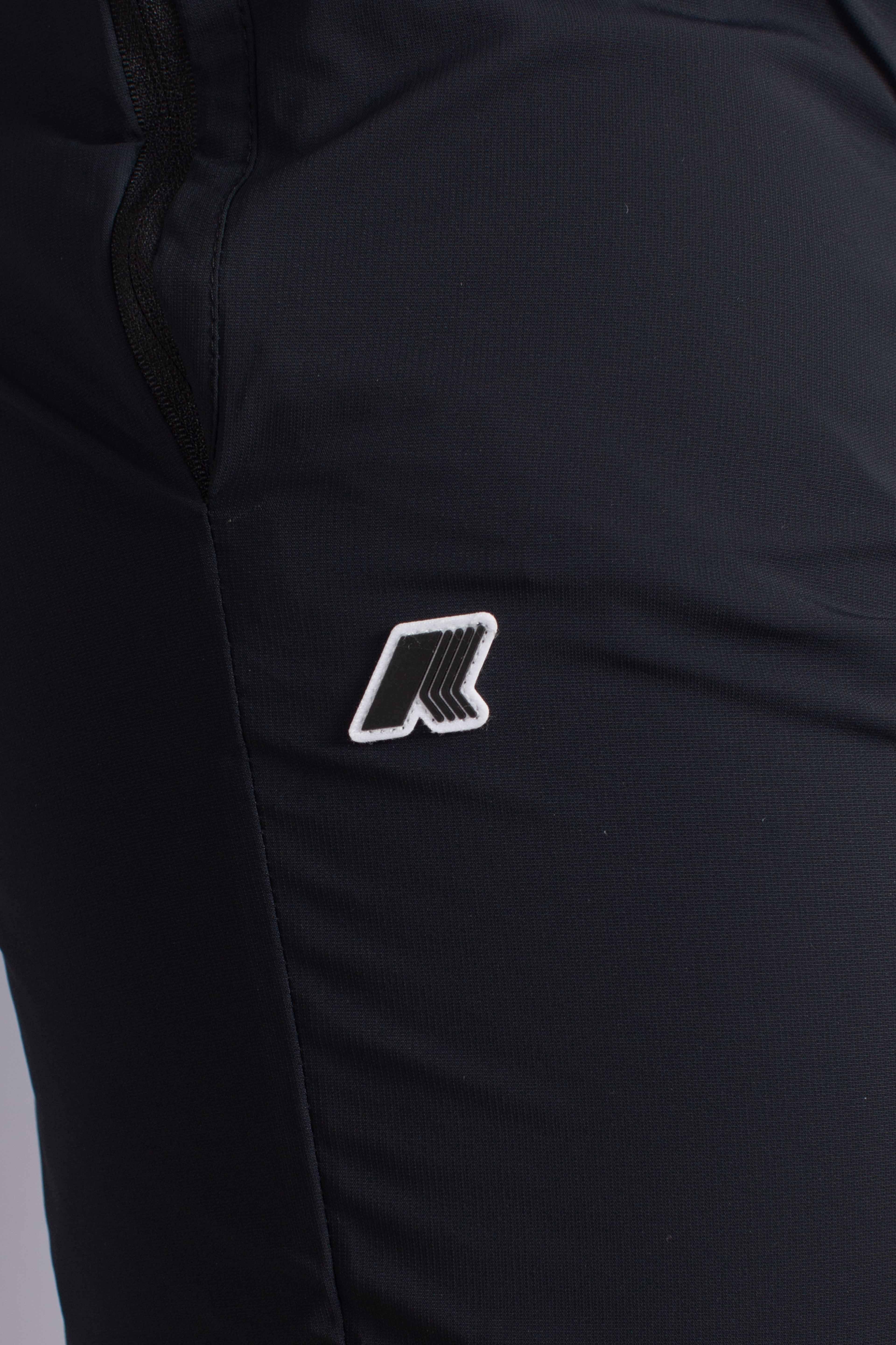 Pantaloncino tecnico Nesilier travel black pure