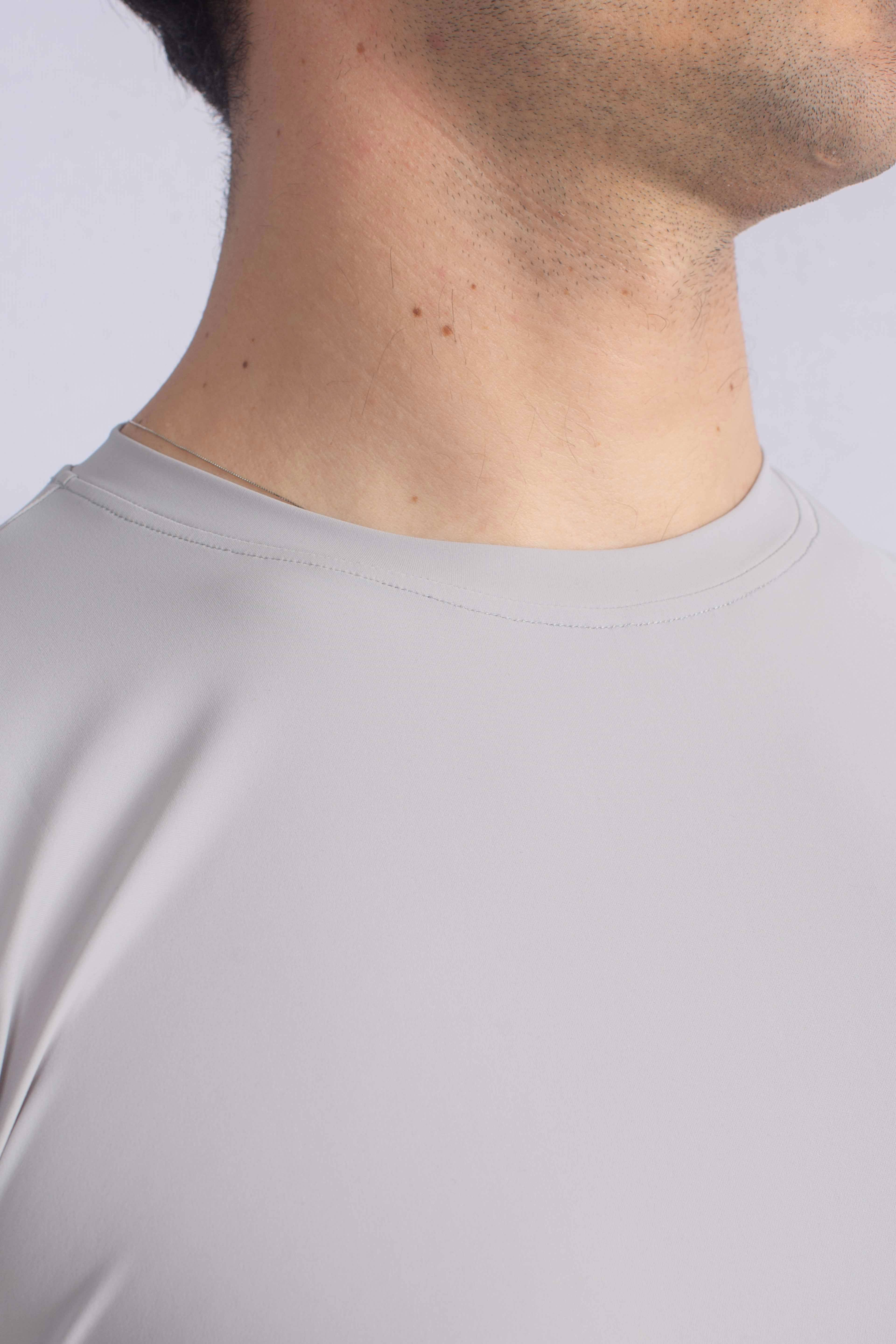 T-shirt Nanzoi tecnica grey