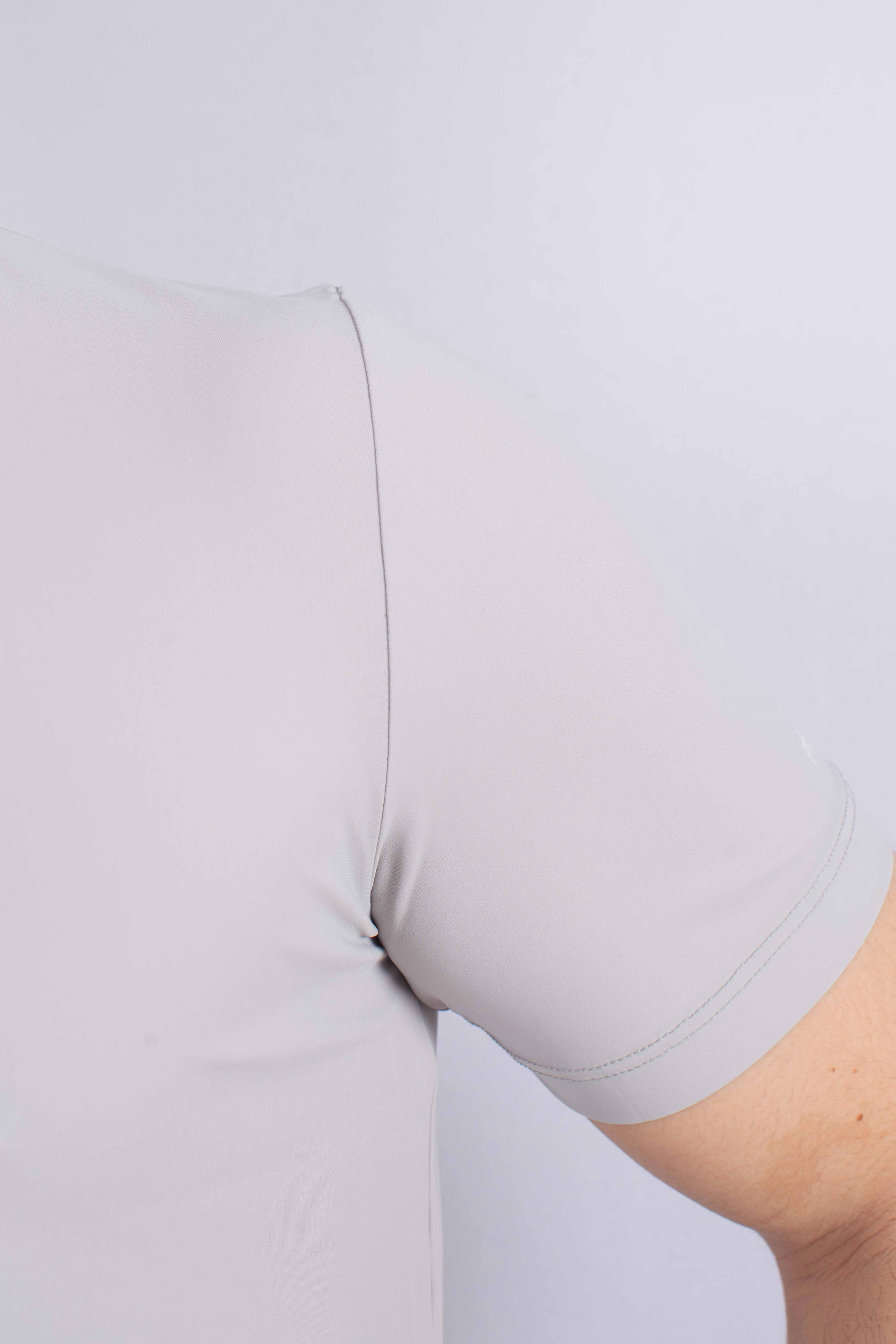 T-shirt Nanzoi tecnica grey