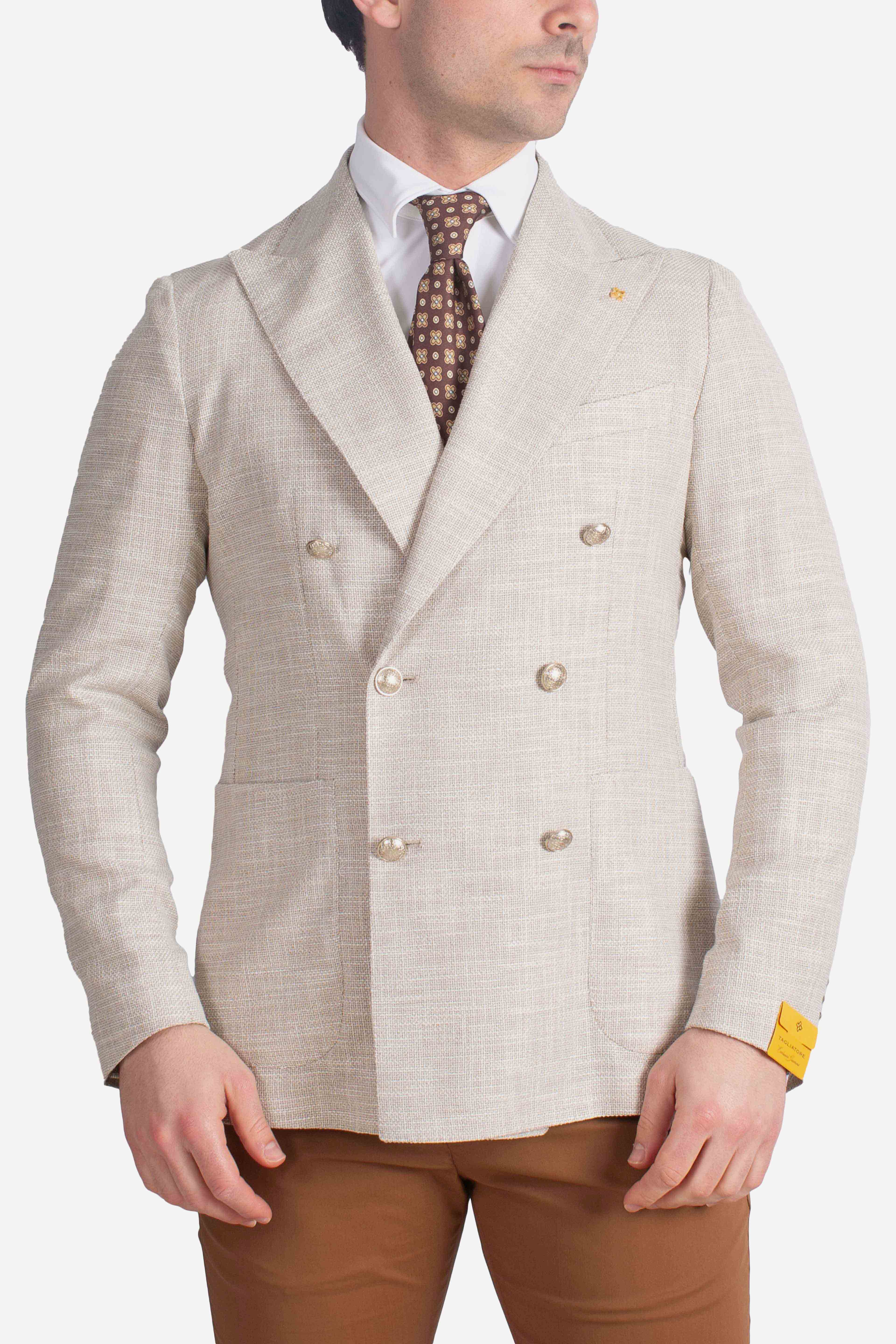 Giacca doppiopetto Montecarlo avano