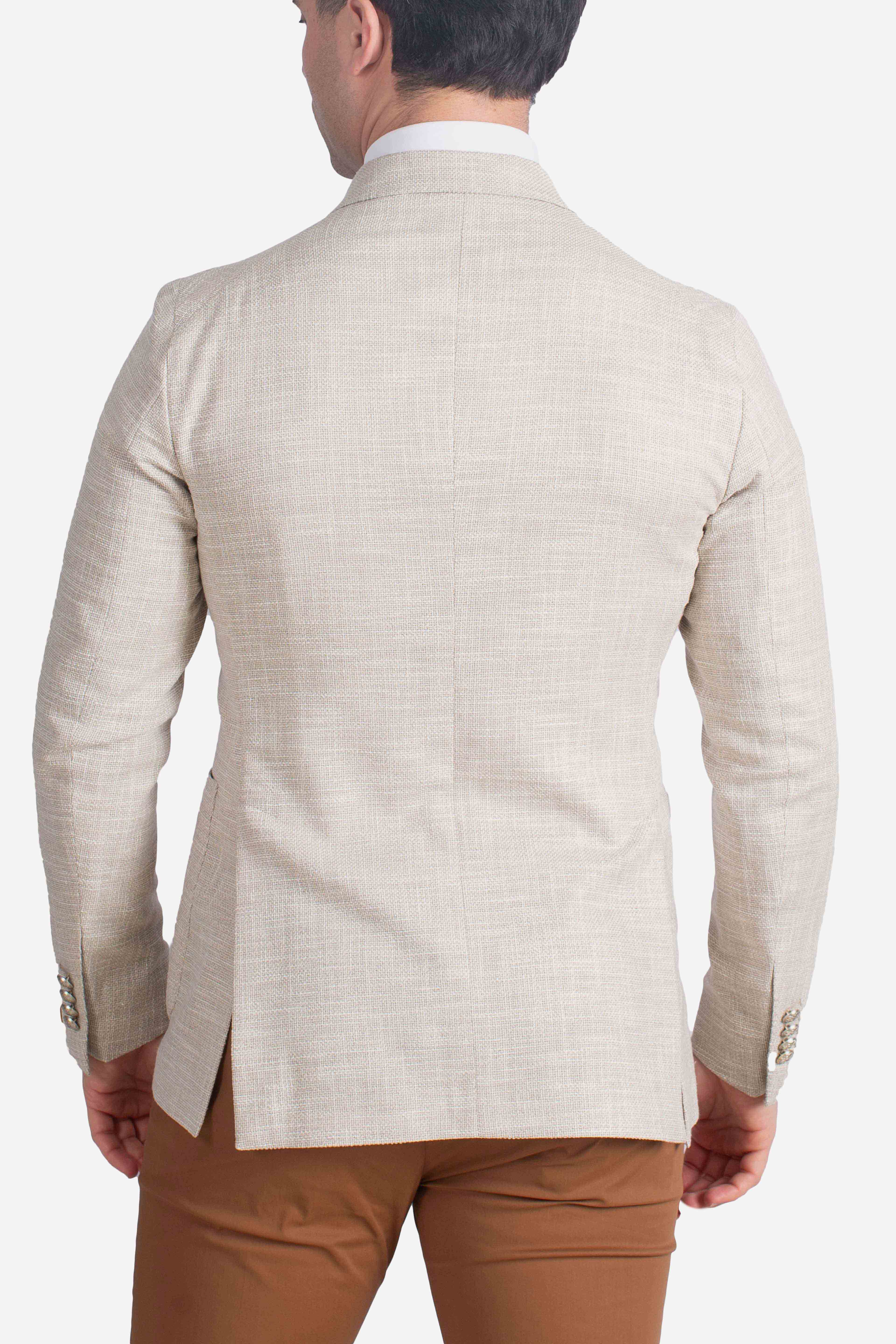 Giacca doppiopetto Montecarlo avano