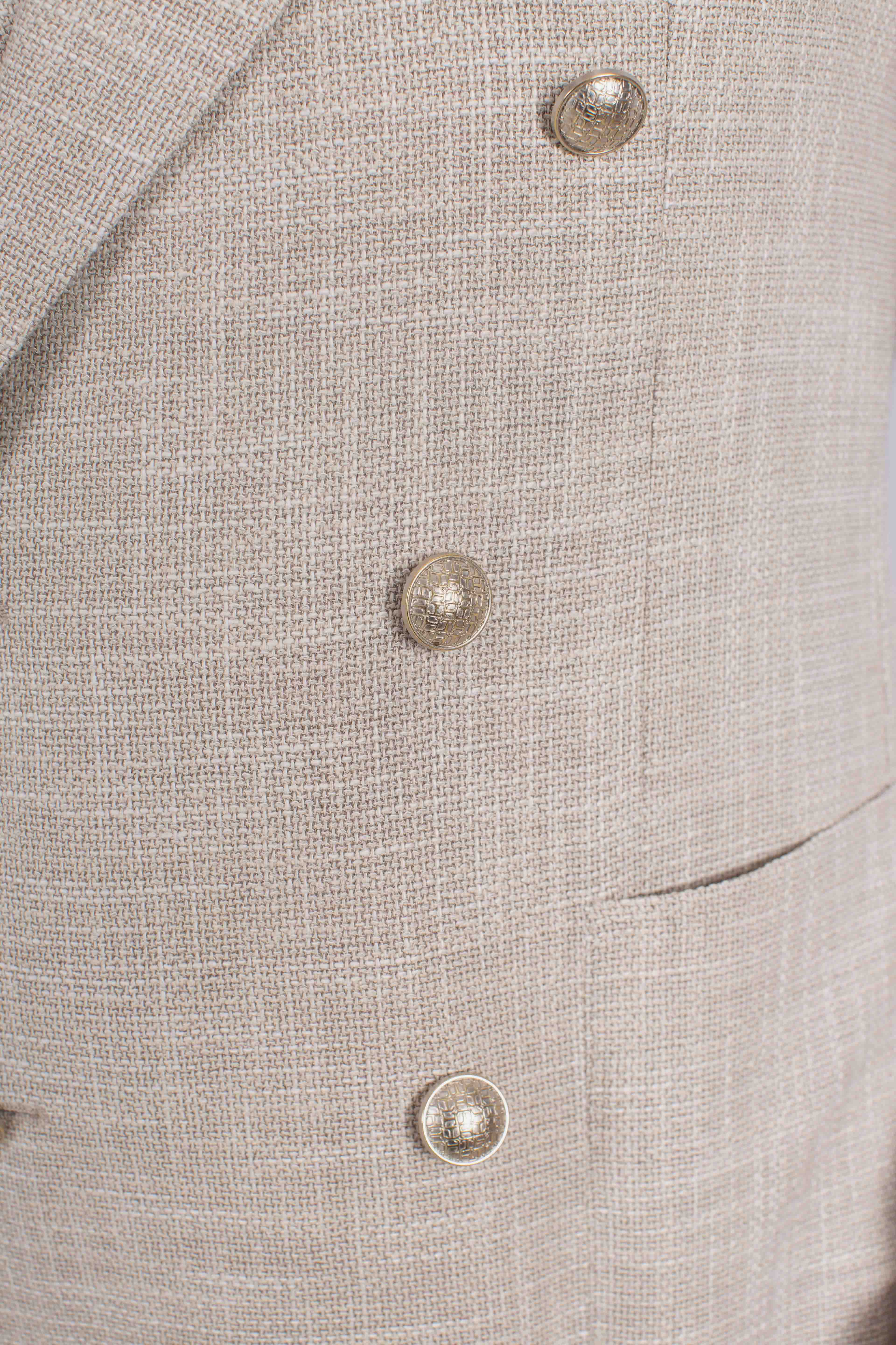 Giacca doppiopetto Montecarlo avano