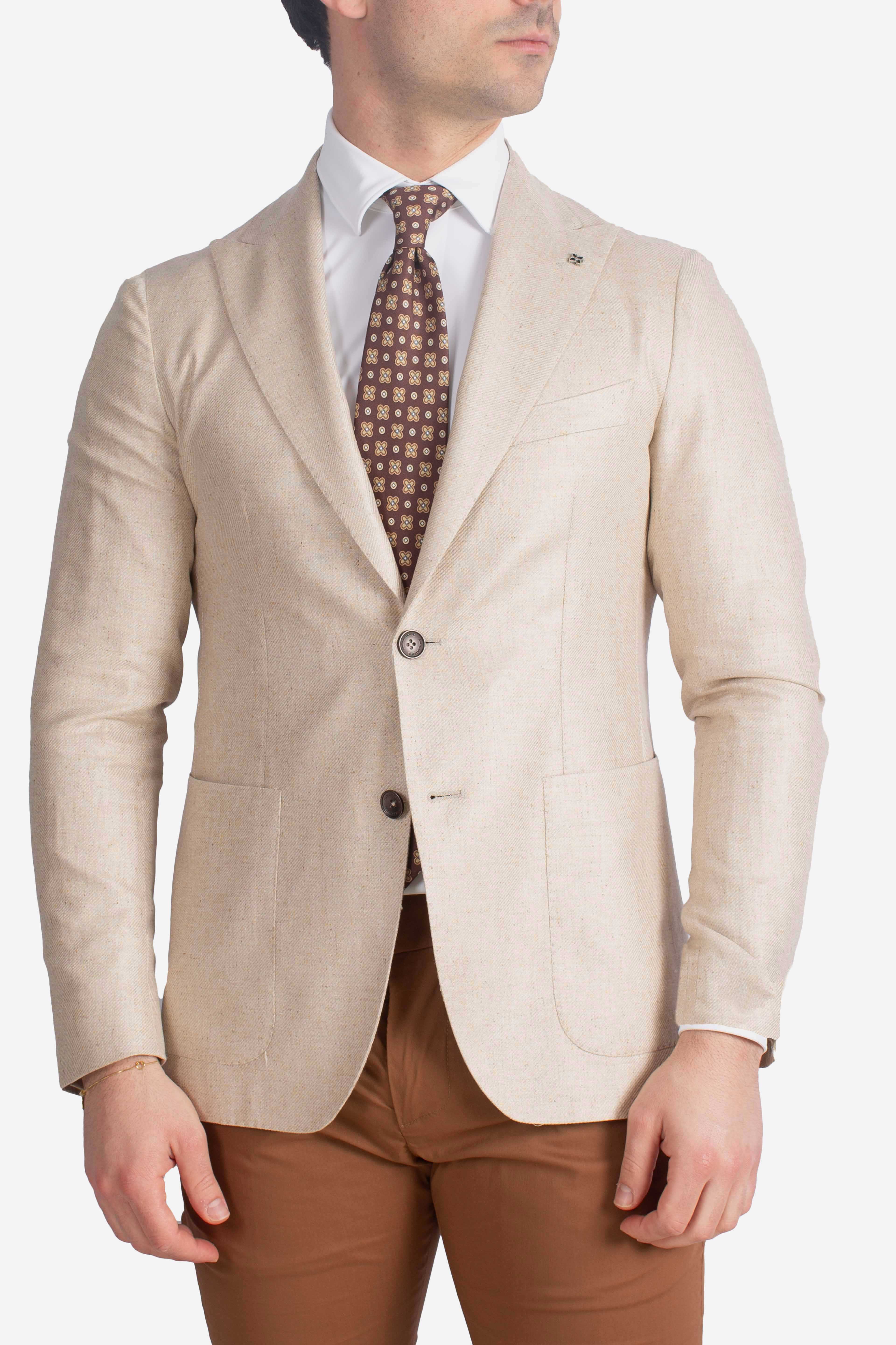 Giacca monopetto Montecarlo avano