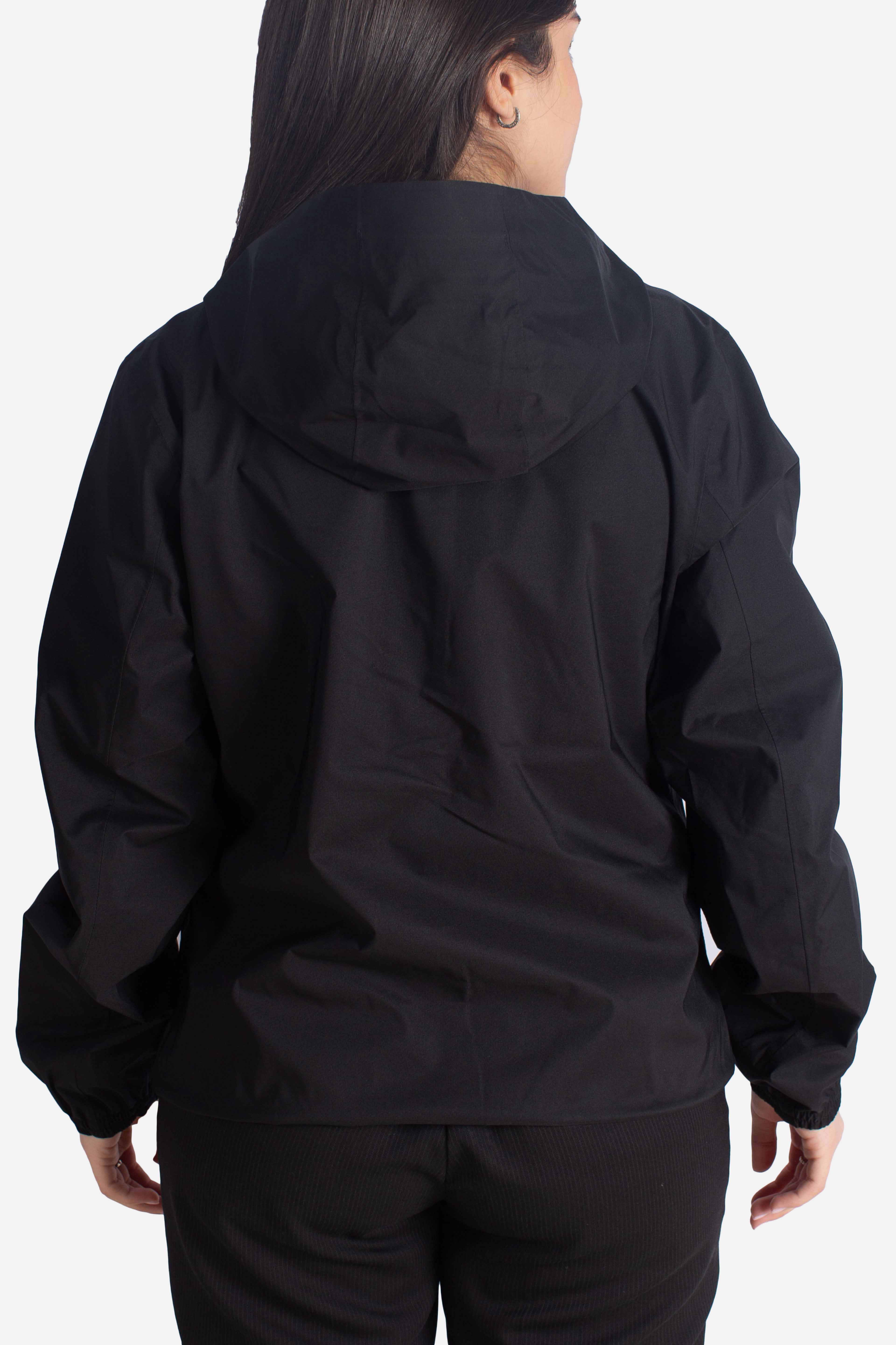 Giacca Impermeabile Slim Fit Lily stretch dot black pure