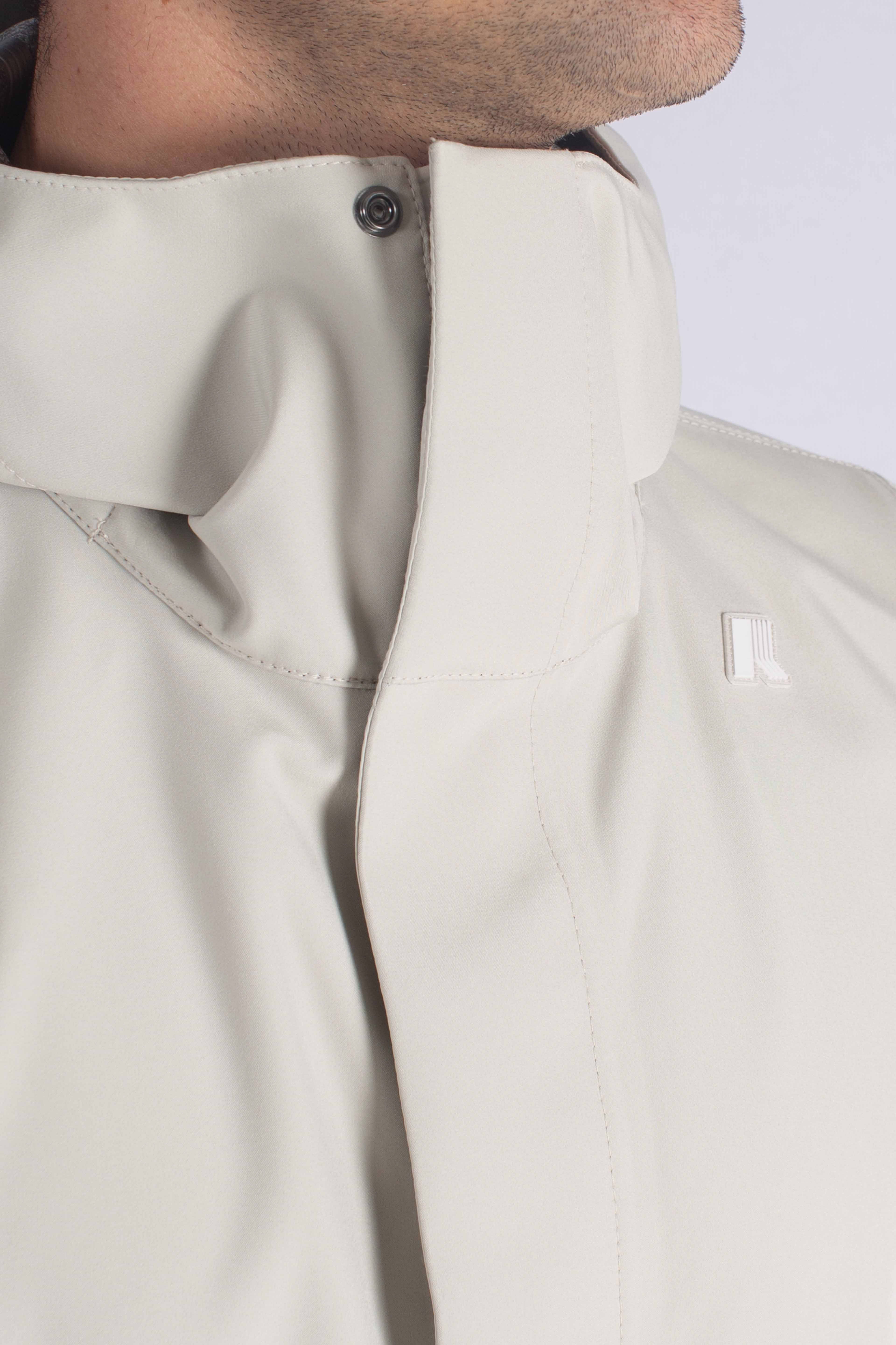 Parka Tommy Bonded Jersey beige lt