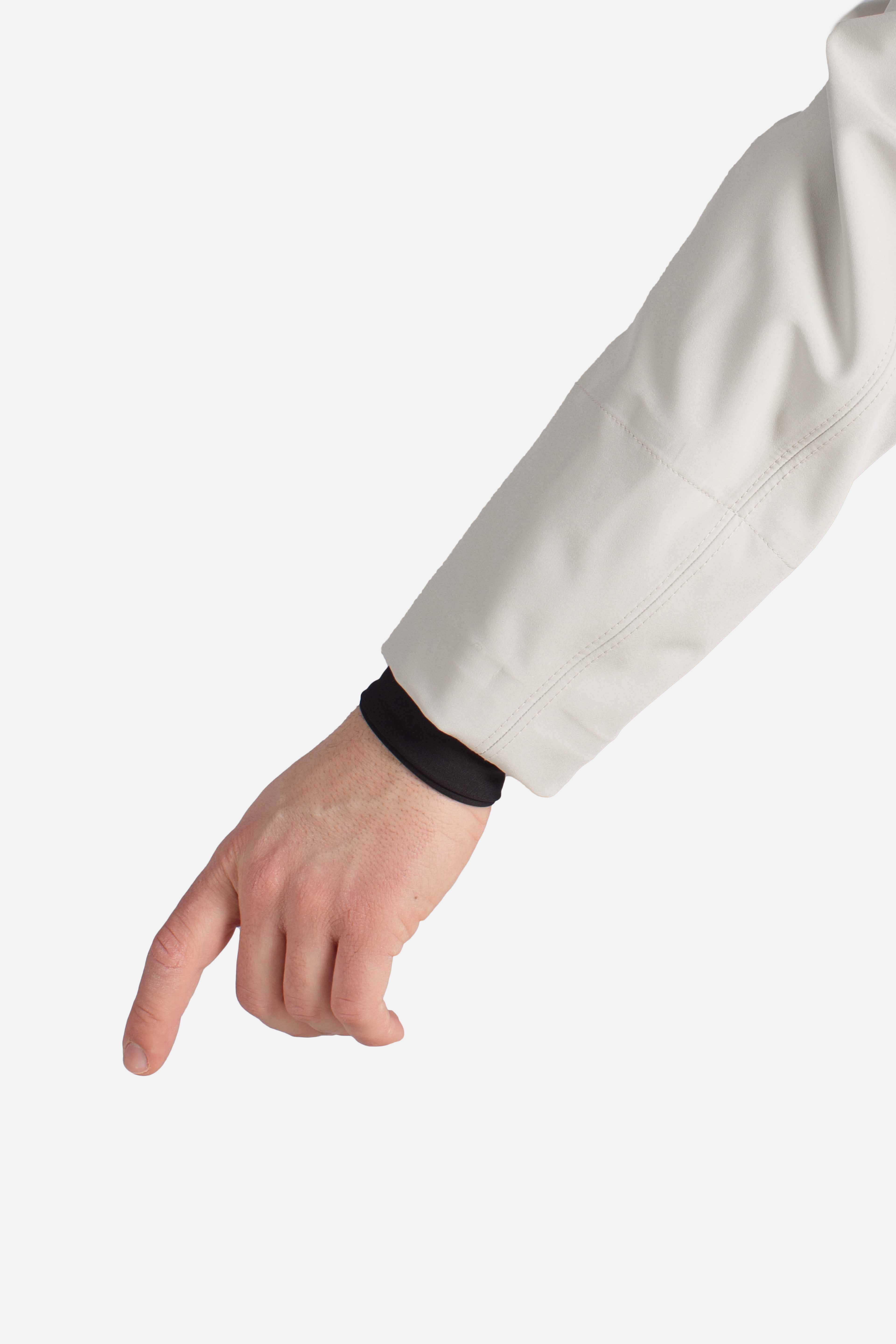 Parka Tommy Bonded Jersey beige lt