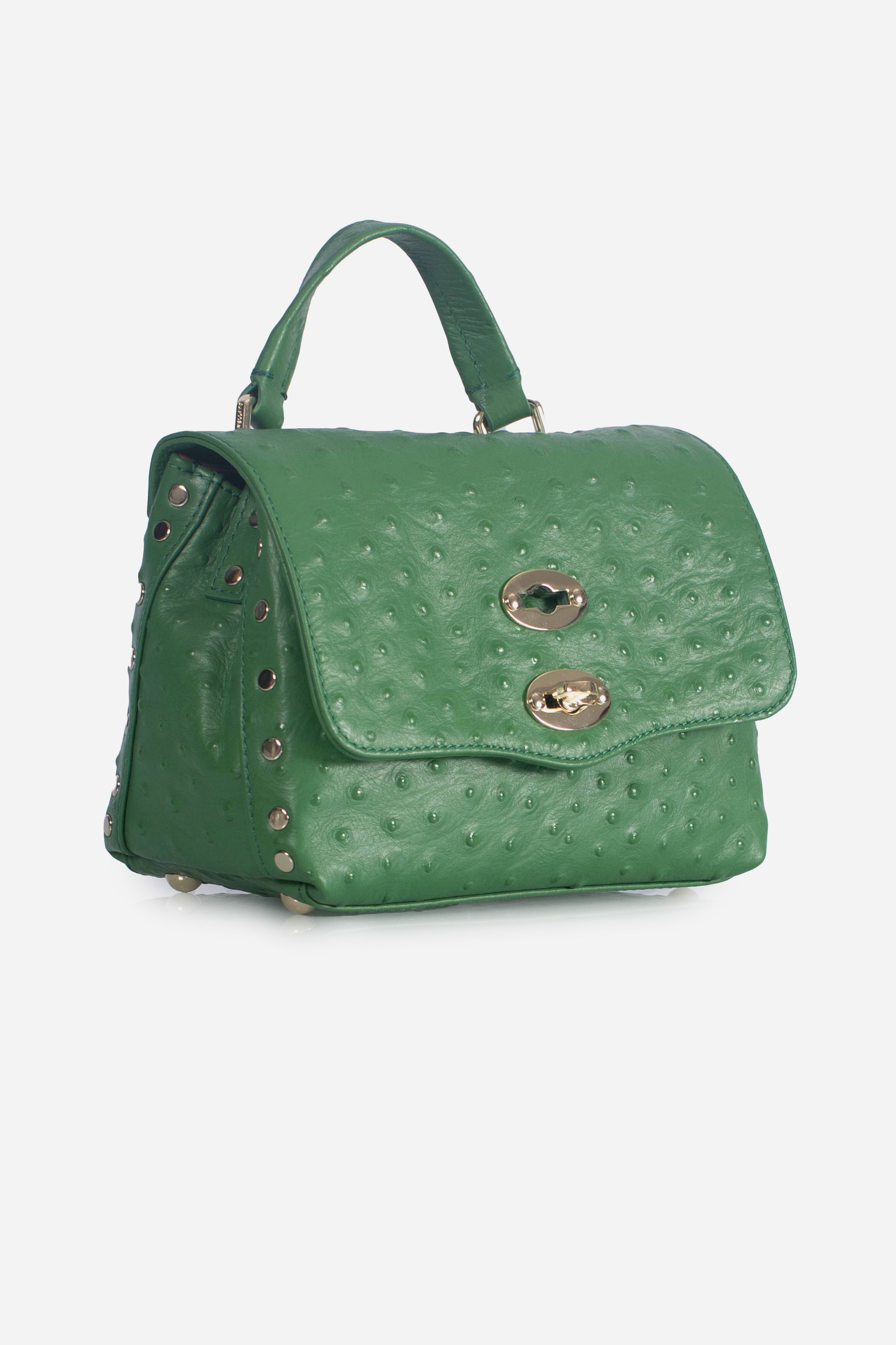 Borsa Postina Baby Cactus green corte dei greci