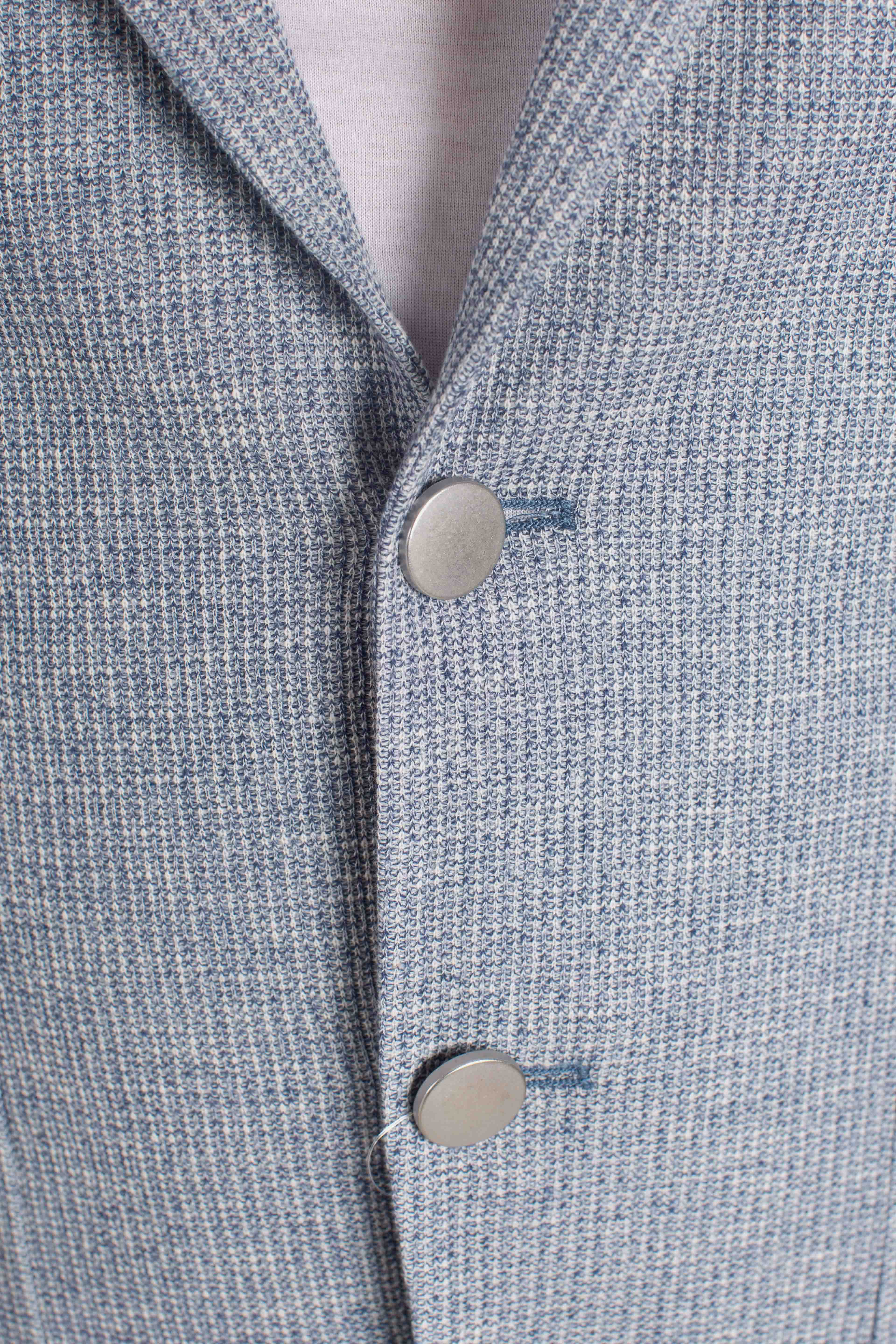 Giacca Montecarlo celeste