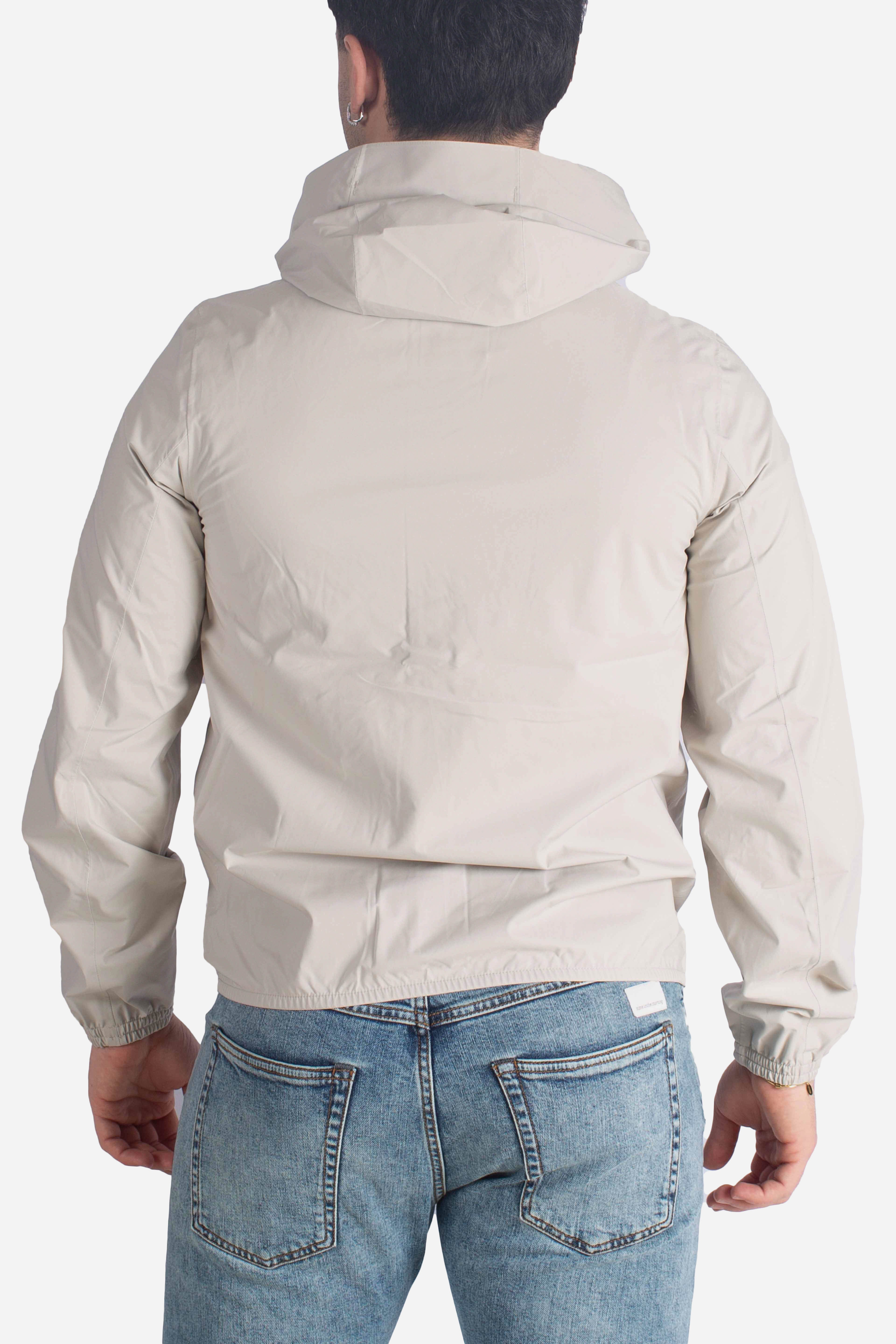 Giubbino Jack Stretch Dot beige lt