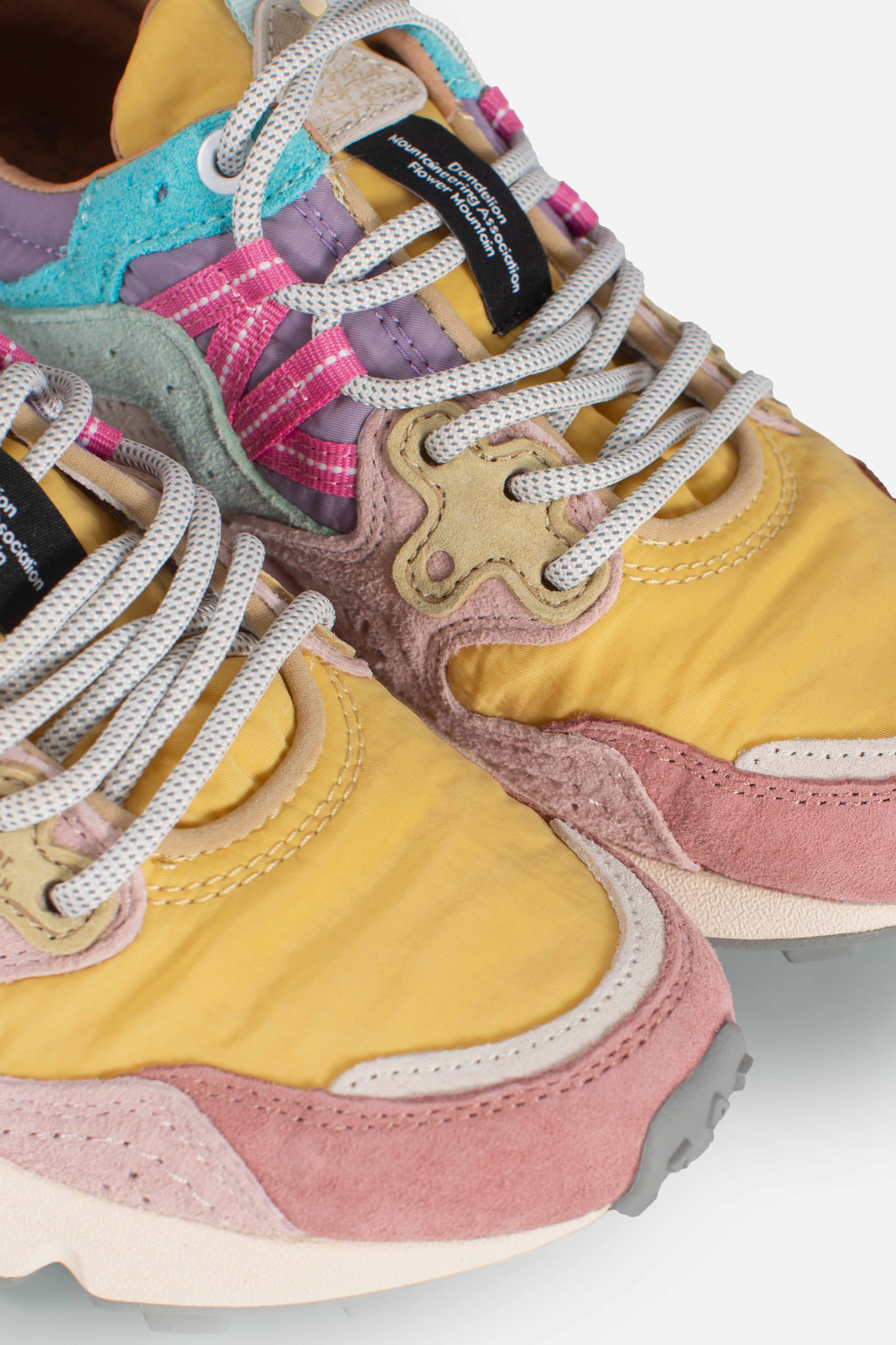 Sneakers Yamano 3 woman pink ocher light pink